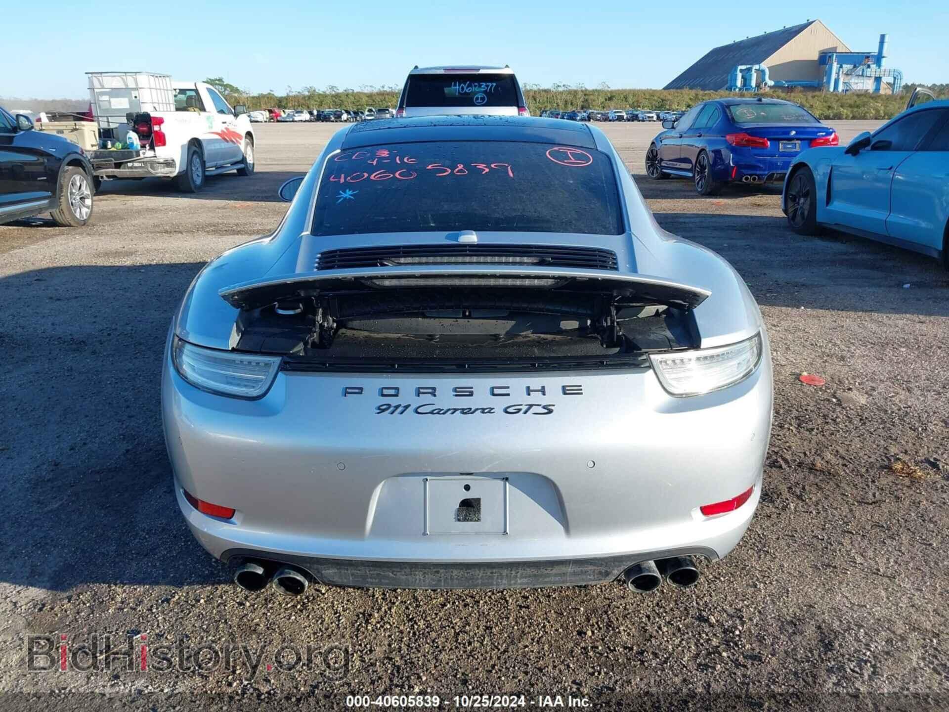 2015 PORSCHE 911 - VIN: WP0AB2A90FS125620 - Фото 16