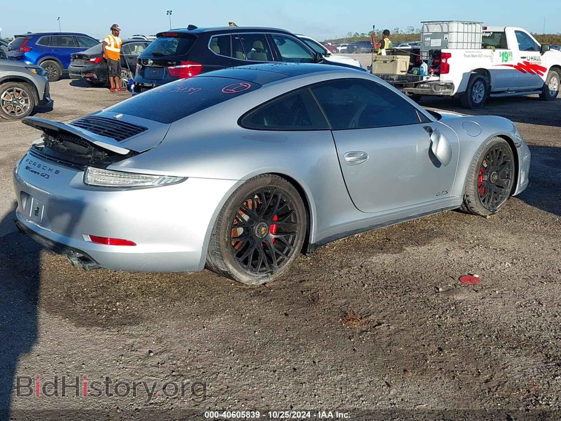 2015 PORSCHE 911 - VIN: WP0AB2A90FS125620 - Фото 4