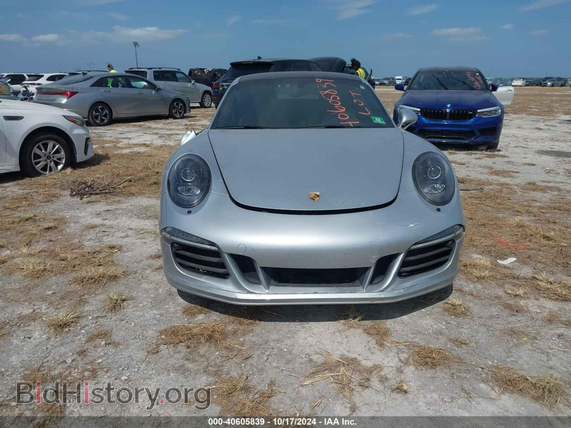 2015 PORSCHE 911 - VIN: WP0AB2A90FS125620 - Фото 6