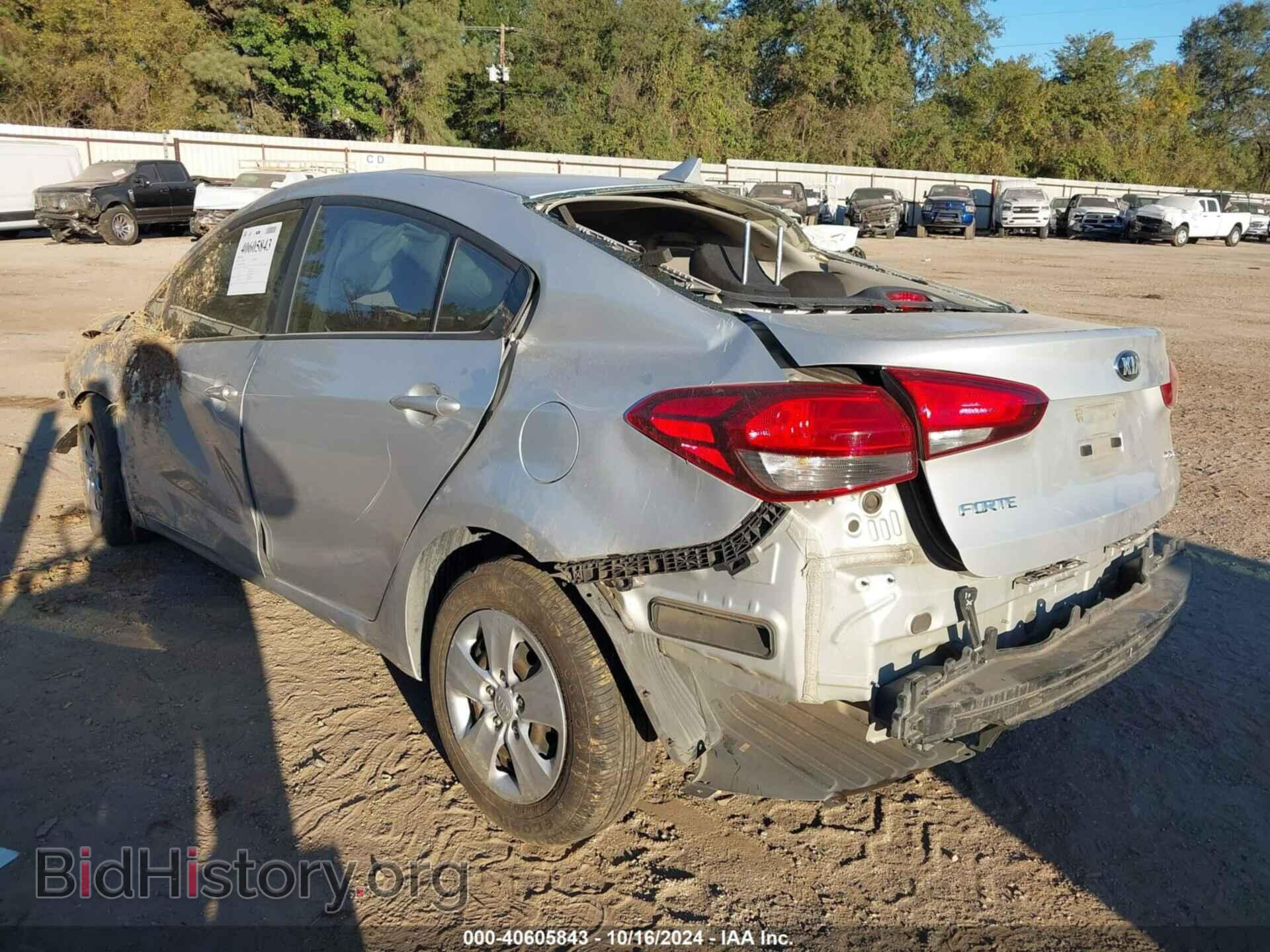 2017 KIA FORTE - VIN: 3KPFK4A71HE091189 - Фото 3