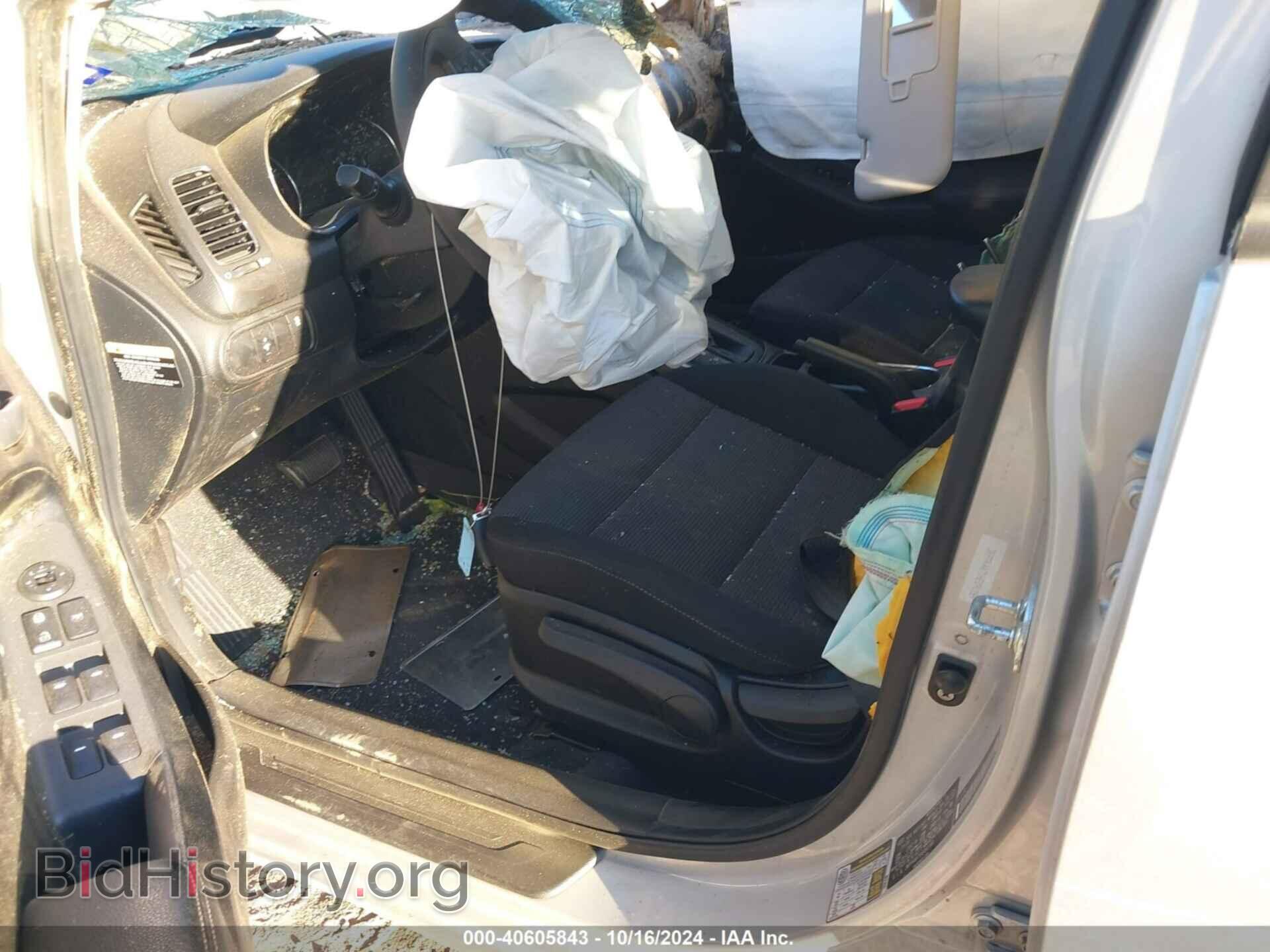 2017 KIA FORTE - VIN: 3KPFK4A71HE091189 - Фото 5