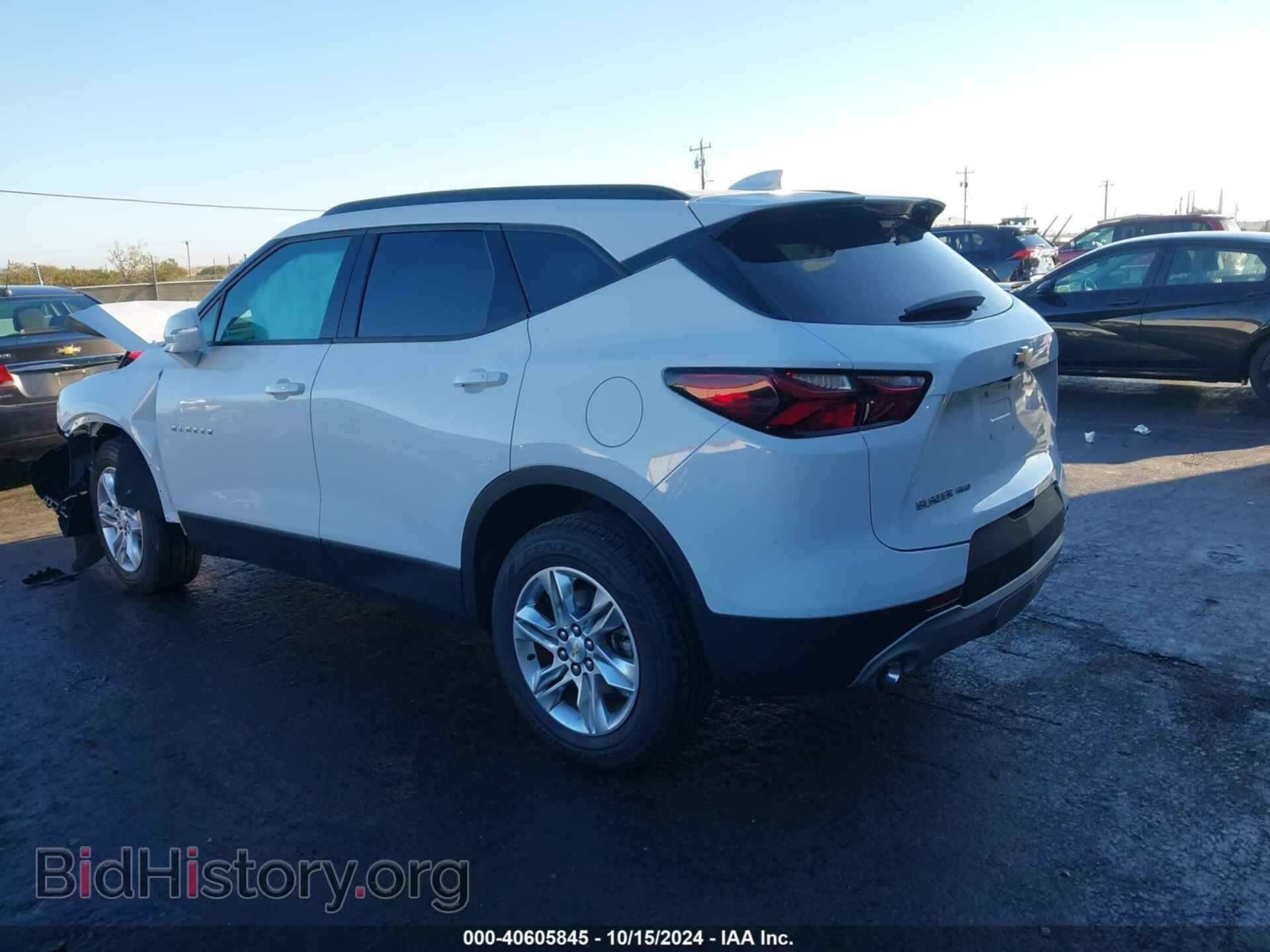 2019 CHEVROLET BLAZER - VIN: 3GNKBGRS4KS631742 - Фото 3