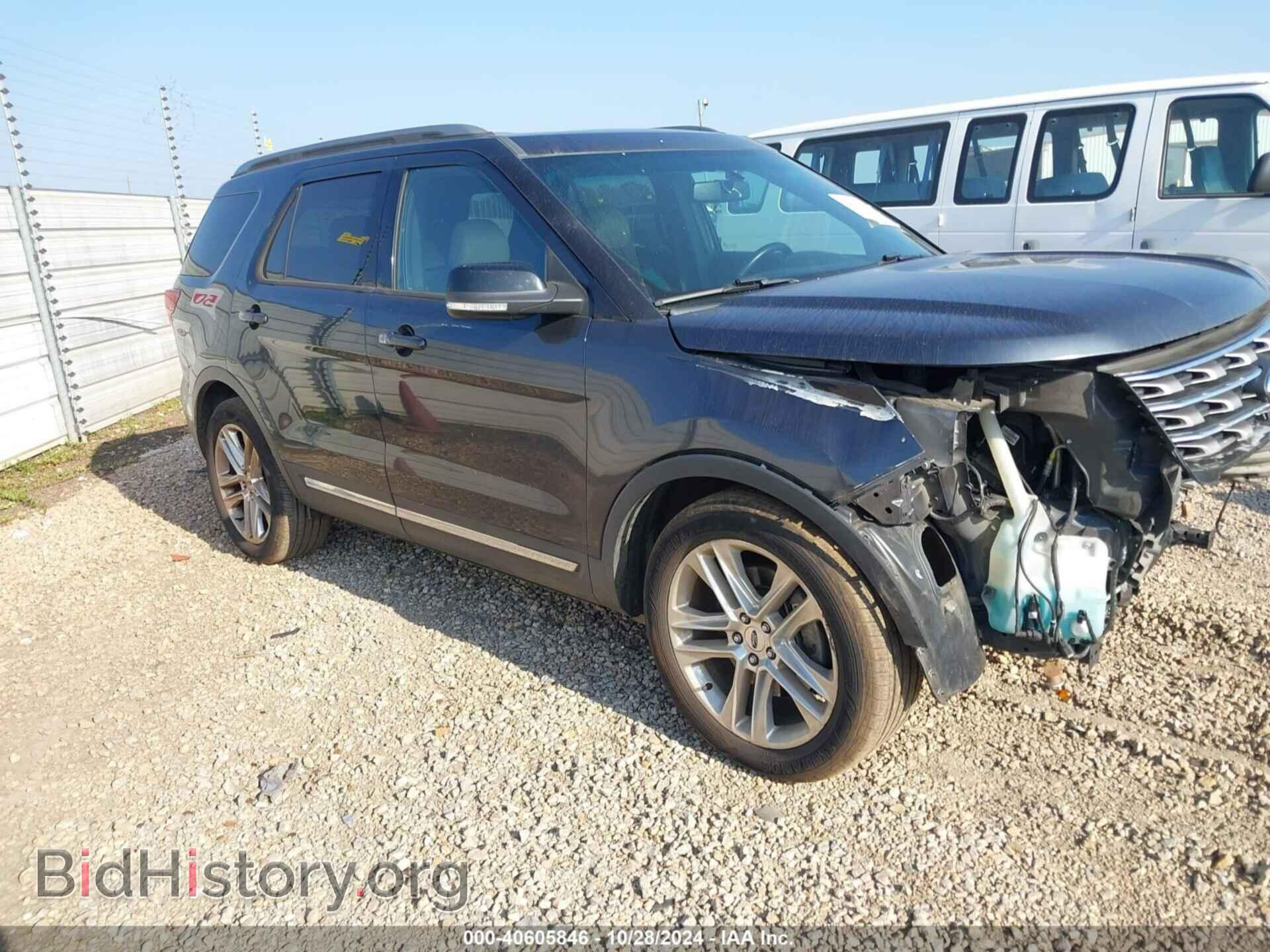 Фотография 1FM5K7D84HGB86987 - FORD EXPLORER 2017