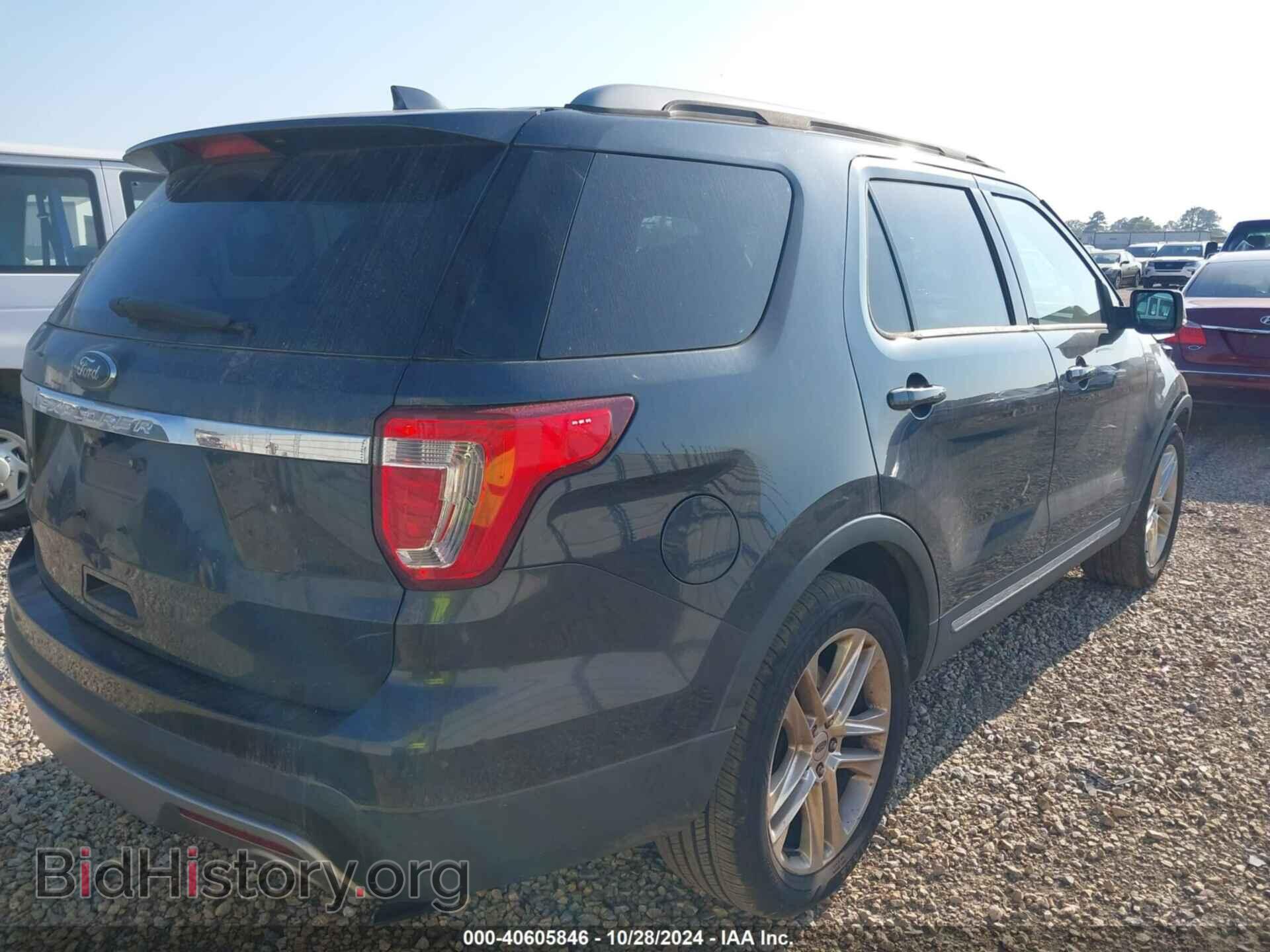 2017 FORD EXPLORER - VIN: 1FM5K7D84HGB86987 - Фото 4