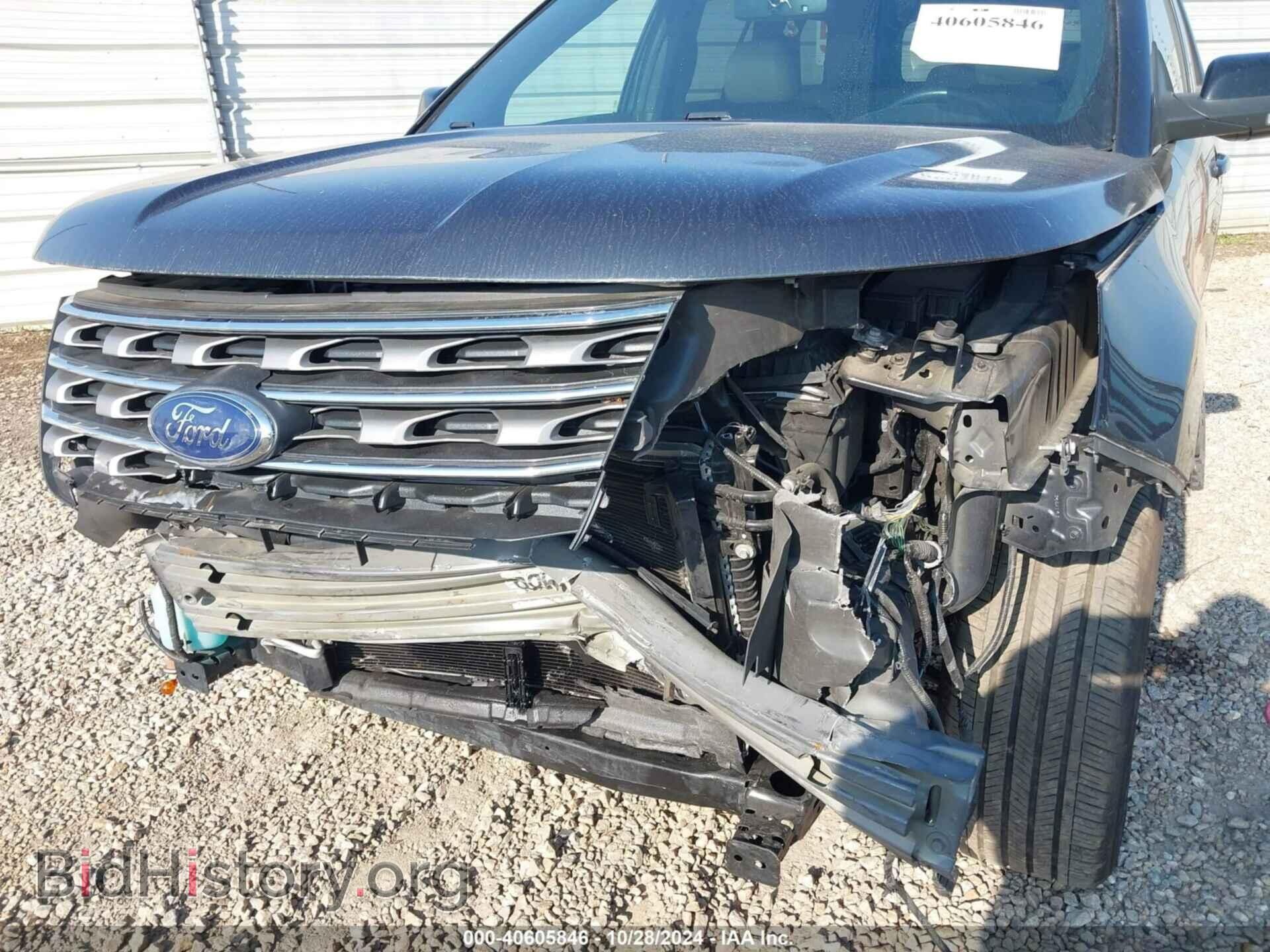 2017 FORD EXPLORER - VIN: 1FM5K7D84HGB86987 - Фото 6