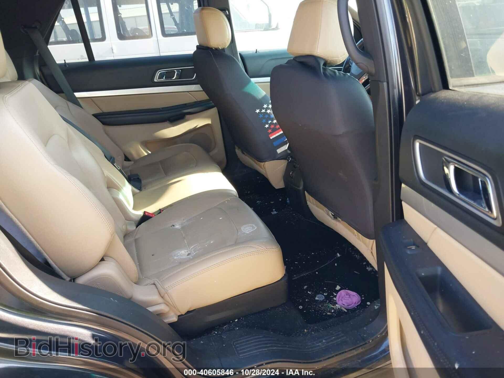 2017 FORD EXPLORER - VIN: 1FM5K7D84HGB86987 - Фото 8
