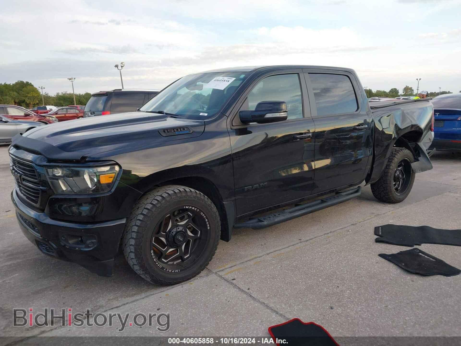 2021 RAM 1500 - VIN: 1C6RREFT9MN658637 - Фото 2