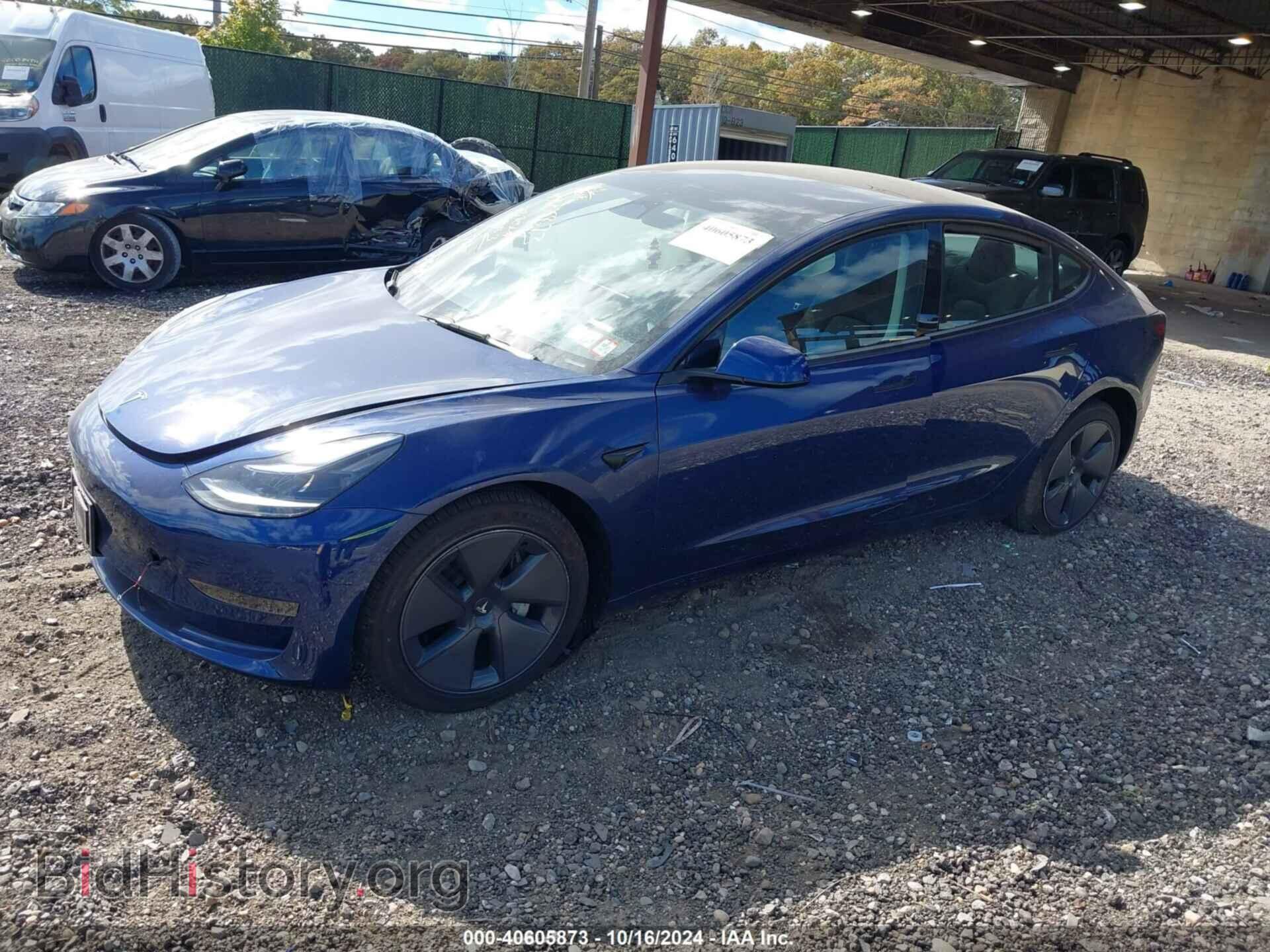 2023 TESLA MODEL 3 - VIN: 5YJ3E1EA5PF684867 - Фото 2