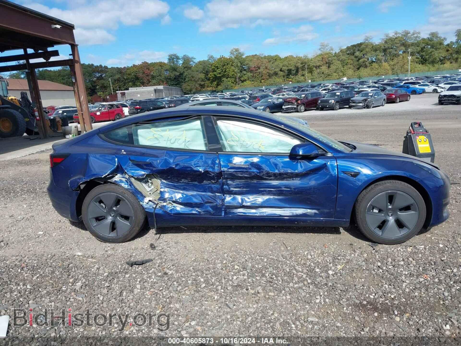 2023 TESLA MODEL 3 - VIN: 5YJ3E1EA5PF684867 - Фото 12