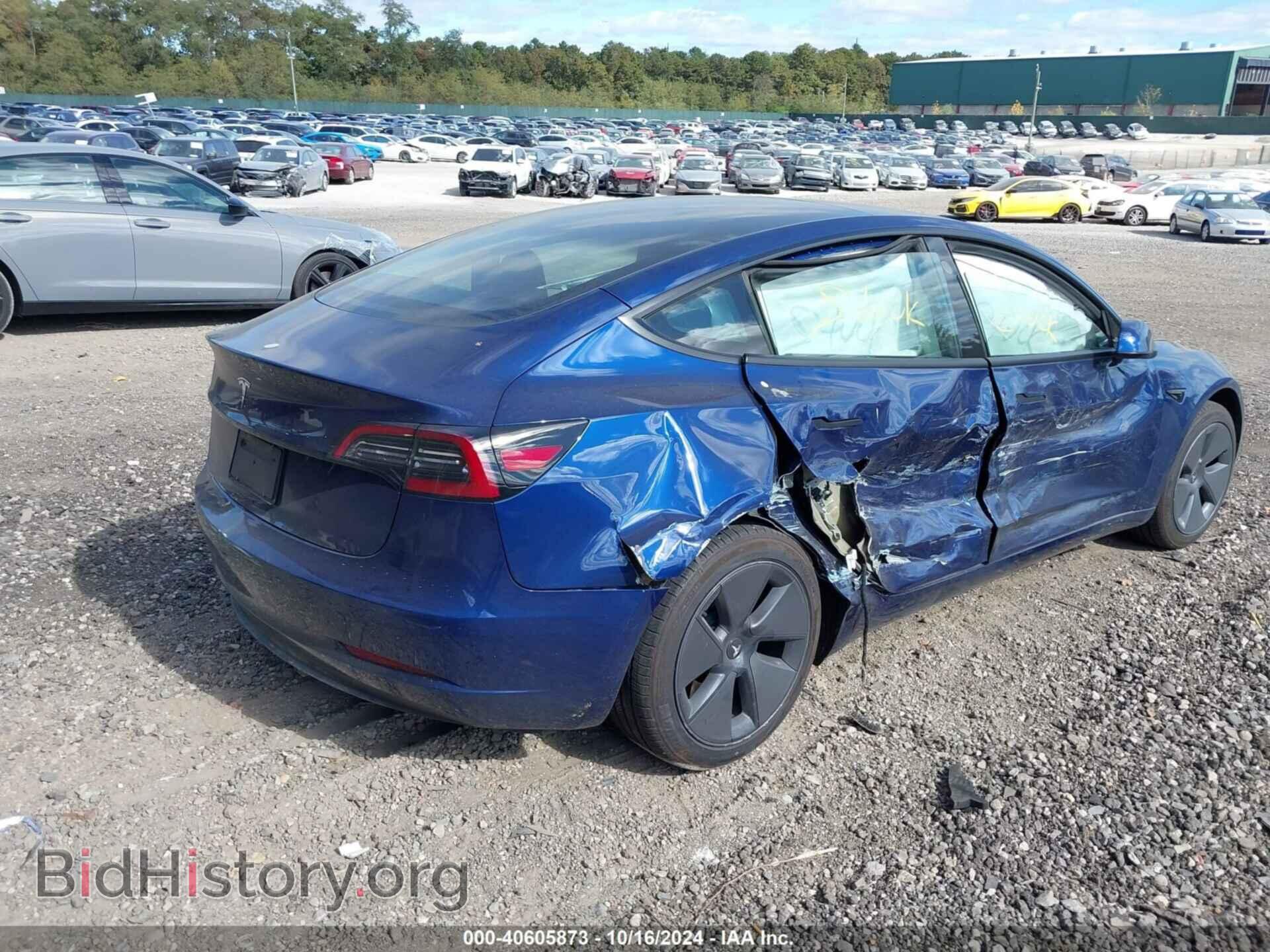 2023 TESLA MODEL 3 - VIN: 5YJ3E1EA5PF684867 - Фото 4