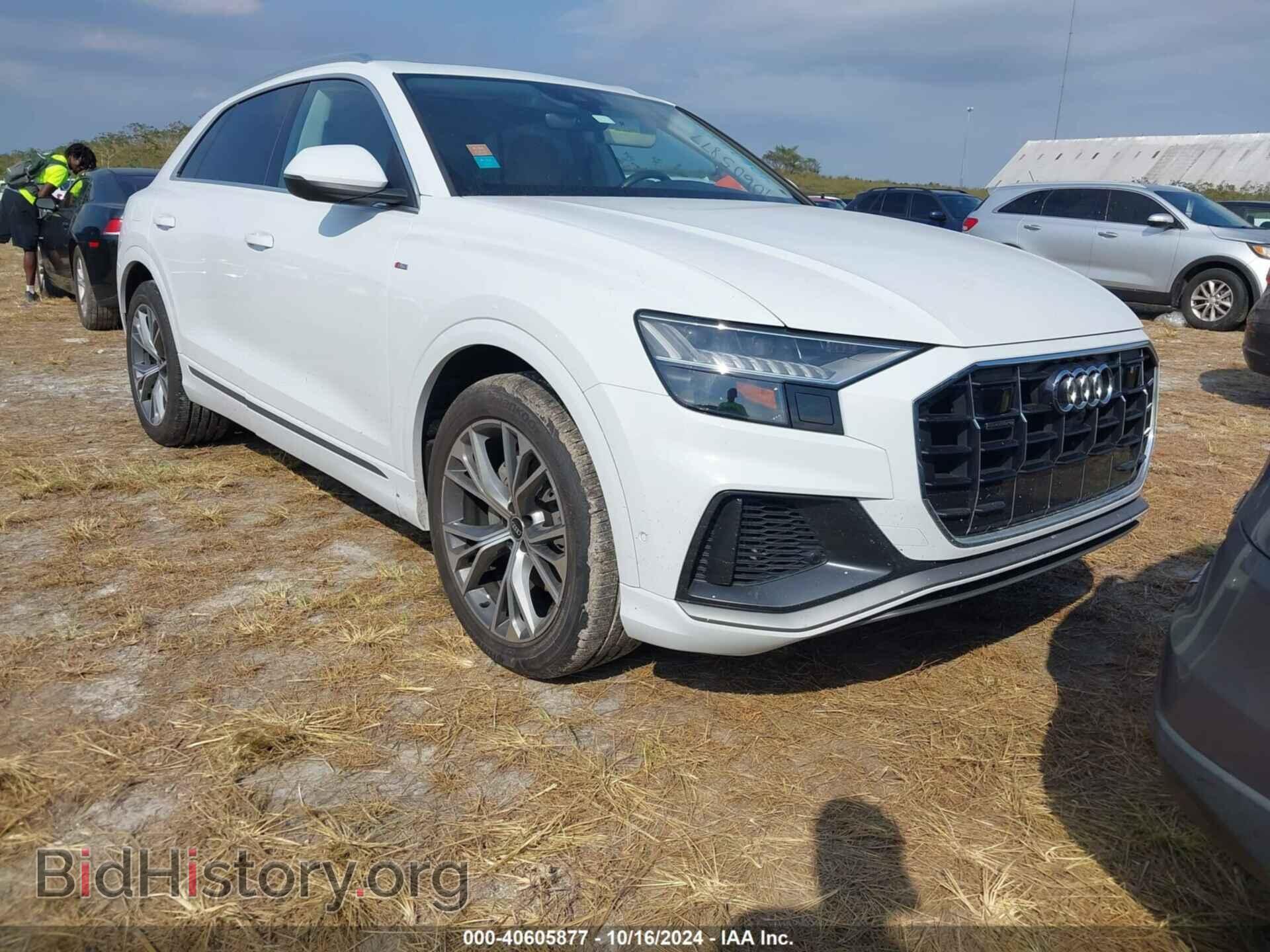 Photo WA1EVAF16MD036166 - AUDI Q8 2021