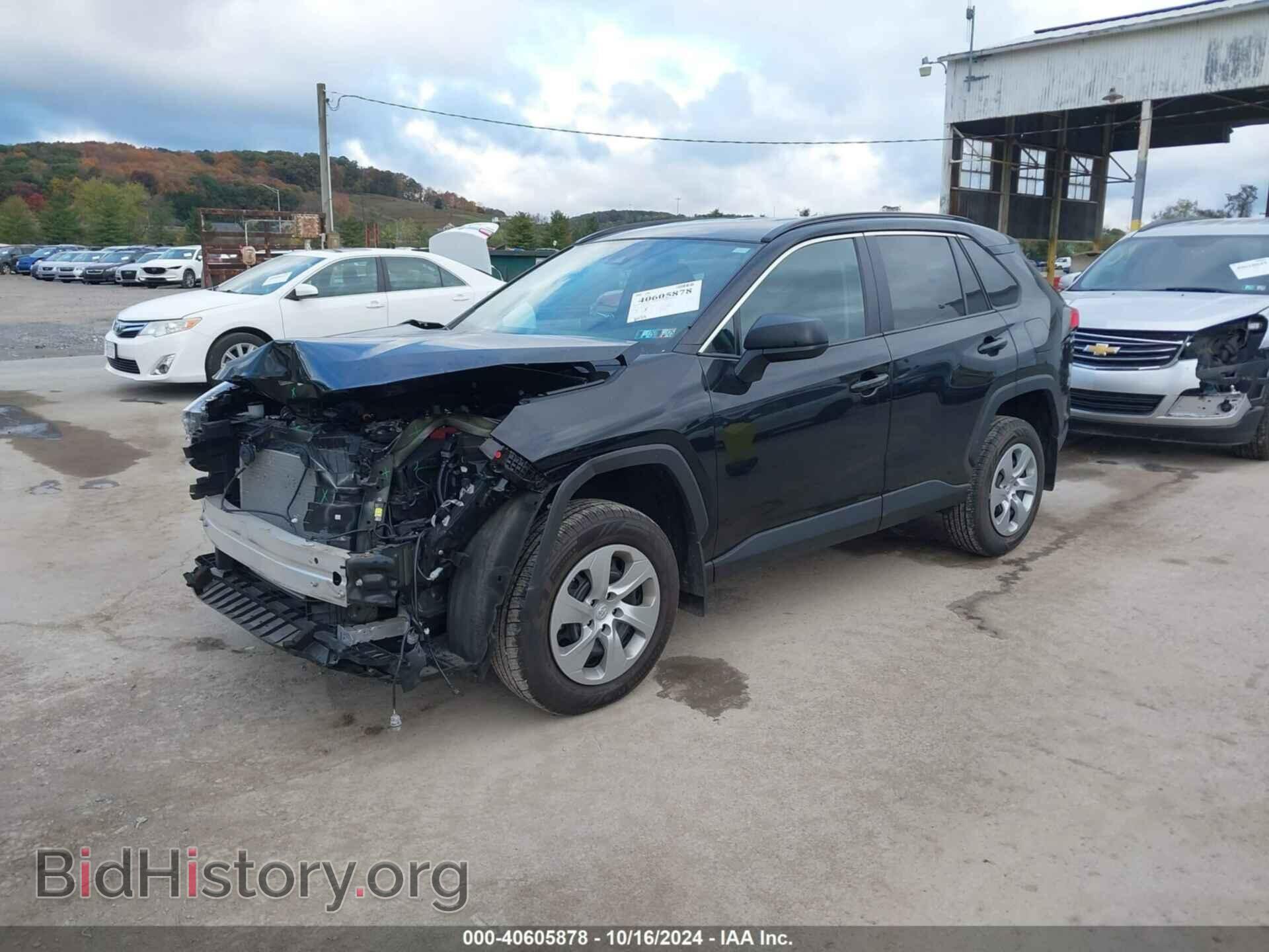 2021 TOYOTA RAV4 - VIN: 2T3F1RFV6MC243250 - Фото 2