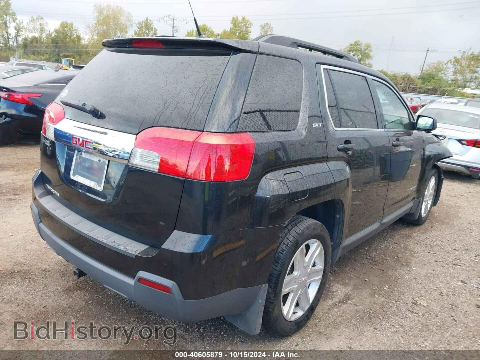 2011 GMC TERRAIN - VIN: 2CTALUEC7B6438437 - Photo 4