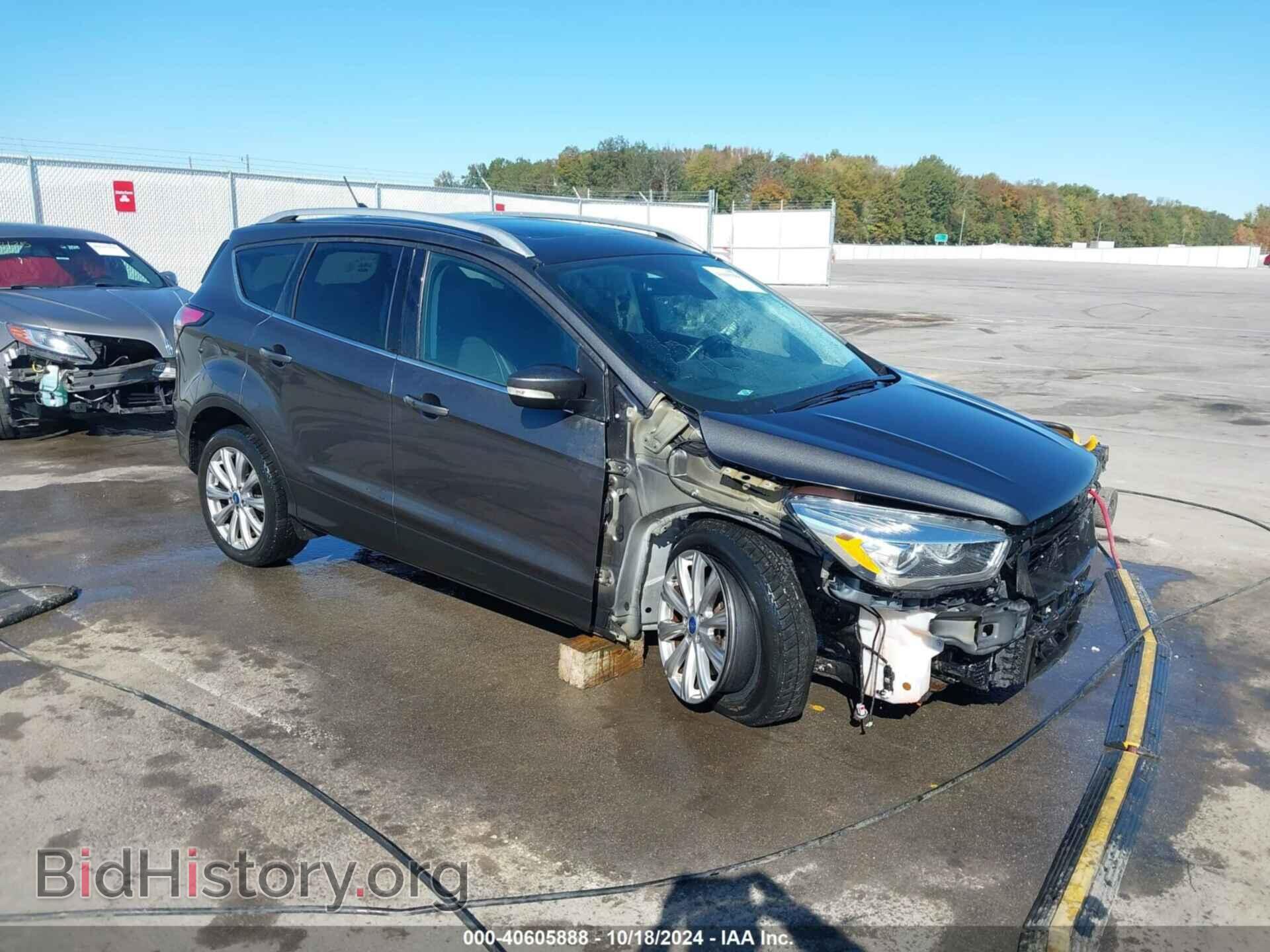 Фотография 1FMCU9J90JUA34285 - FORD ESCAPE 2018