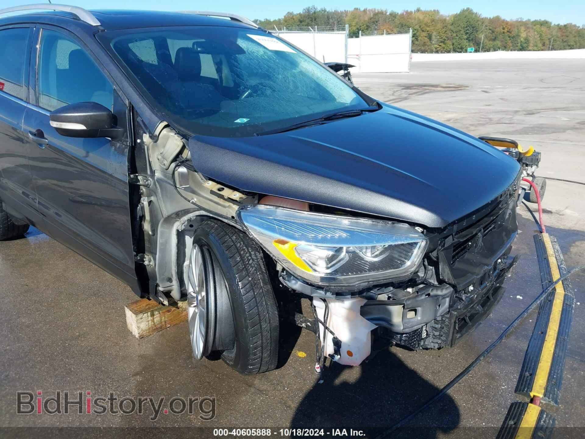 2018 FORD ESCAPE - VIN: 1FMCU9J90JUA34285 - Фото 6