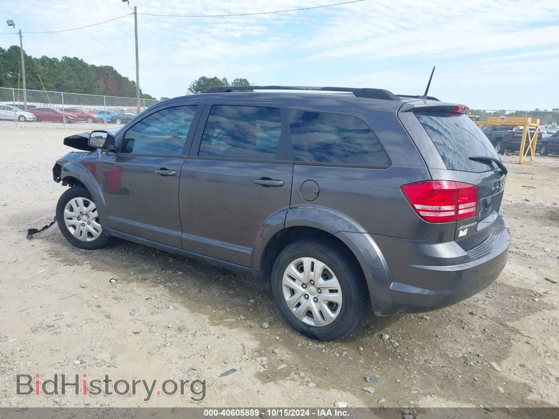 2019 DODGE JOURNEY - VIN: 3C4PDCAB1KT860354 - Фото 3