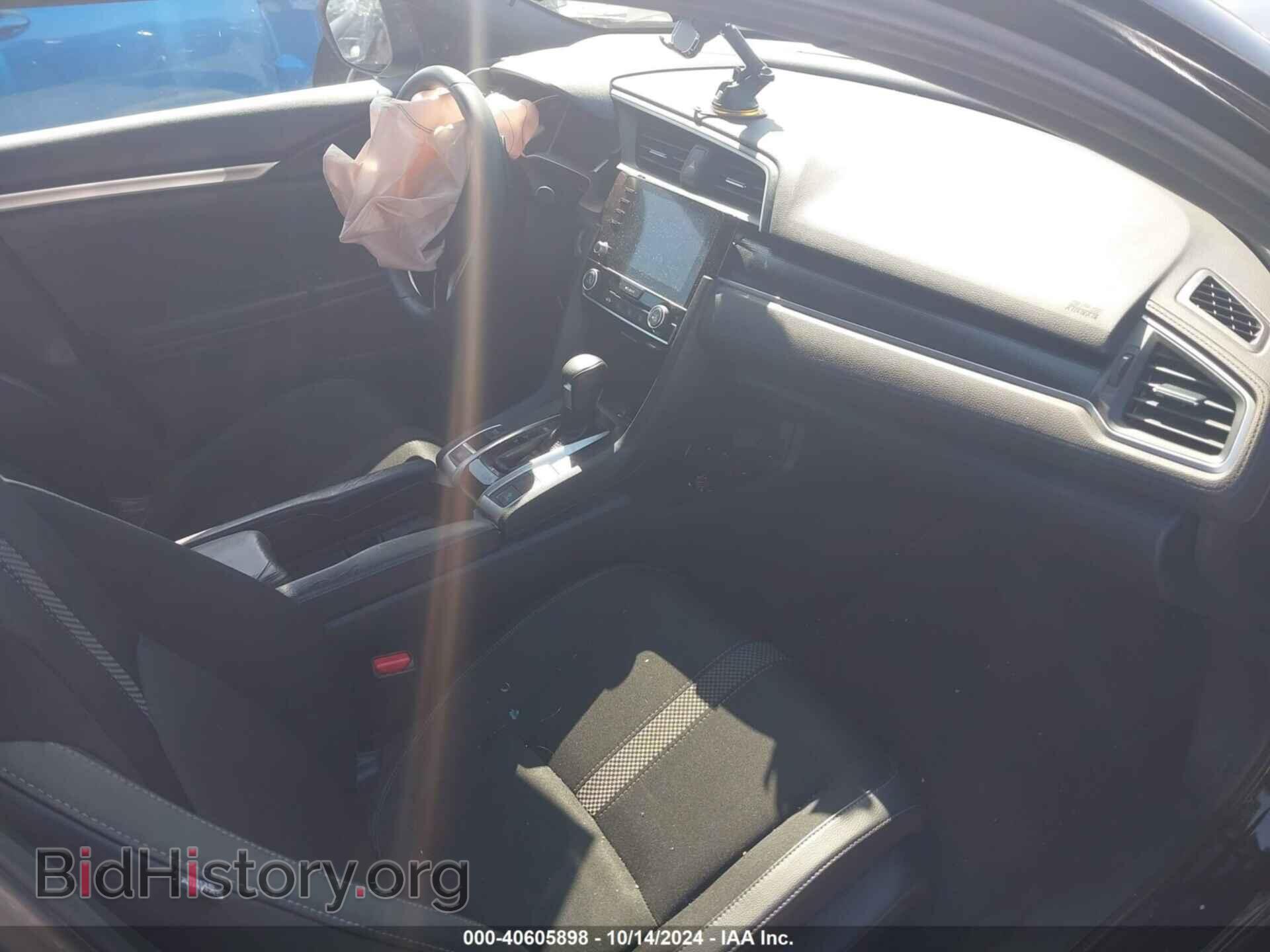 2019 HONDA CIVIC - VIN: 2HGFC2F84KH574241 - Фото 5