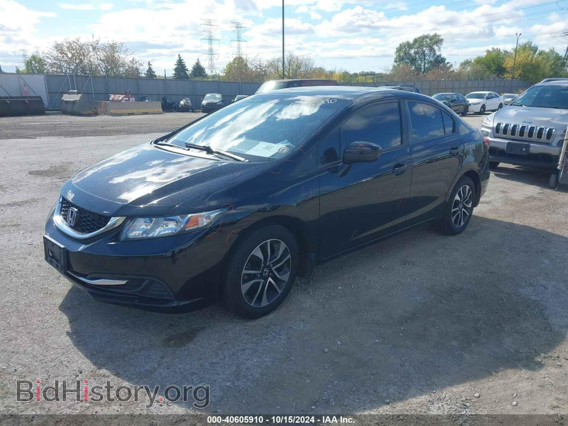 2015 HONDA CIVIC - VIN: 19XFB2F81FE230627 - Фото 2