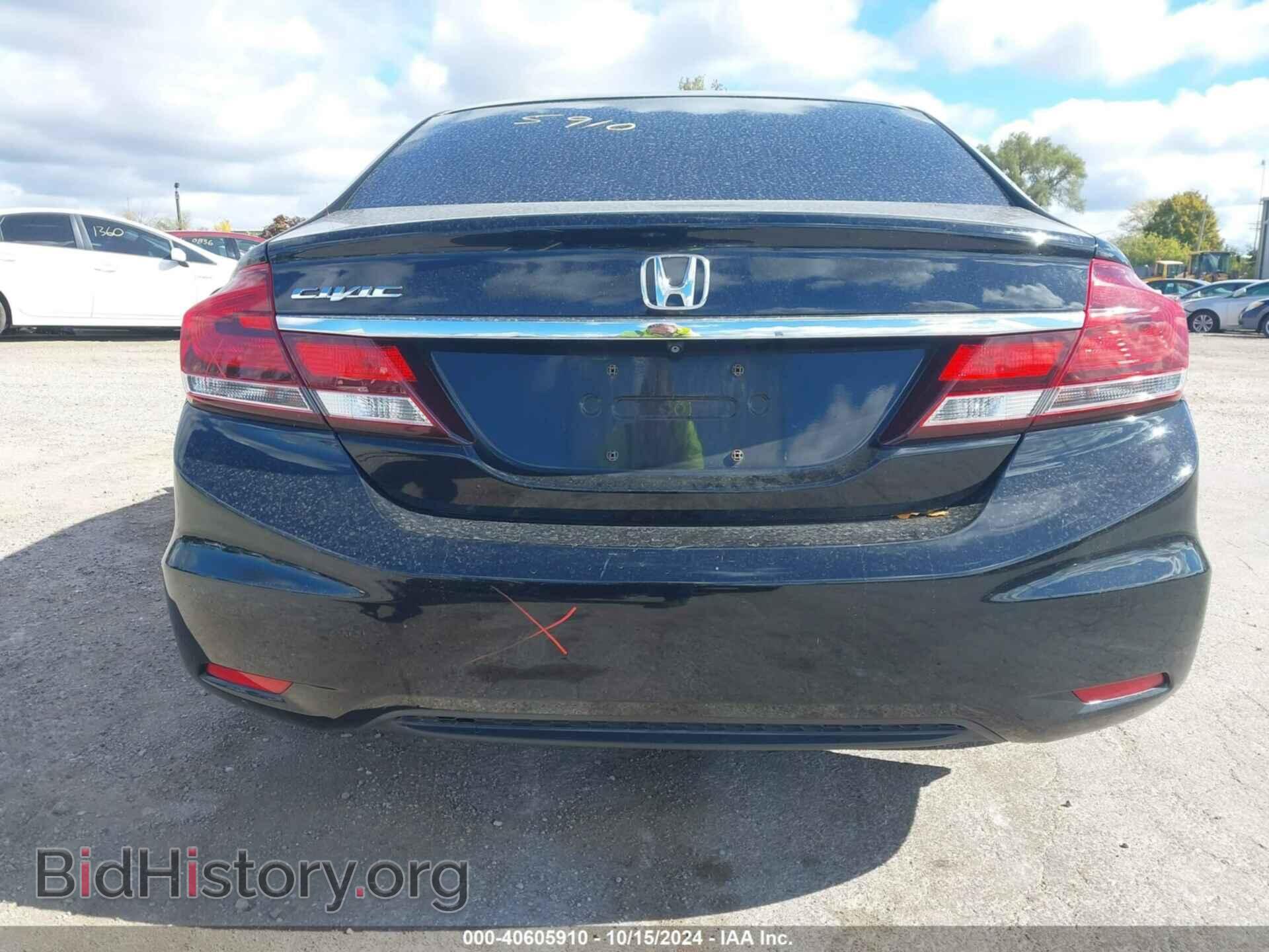 2015 HONDA CIVIC - VIN: 19XFB2F81FE230627 - Фото 16