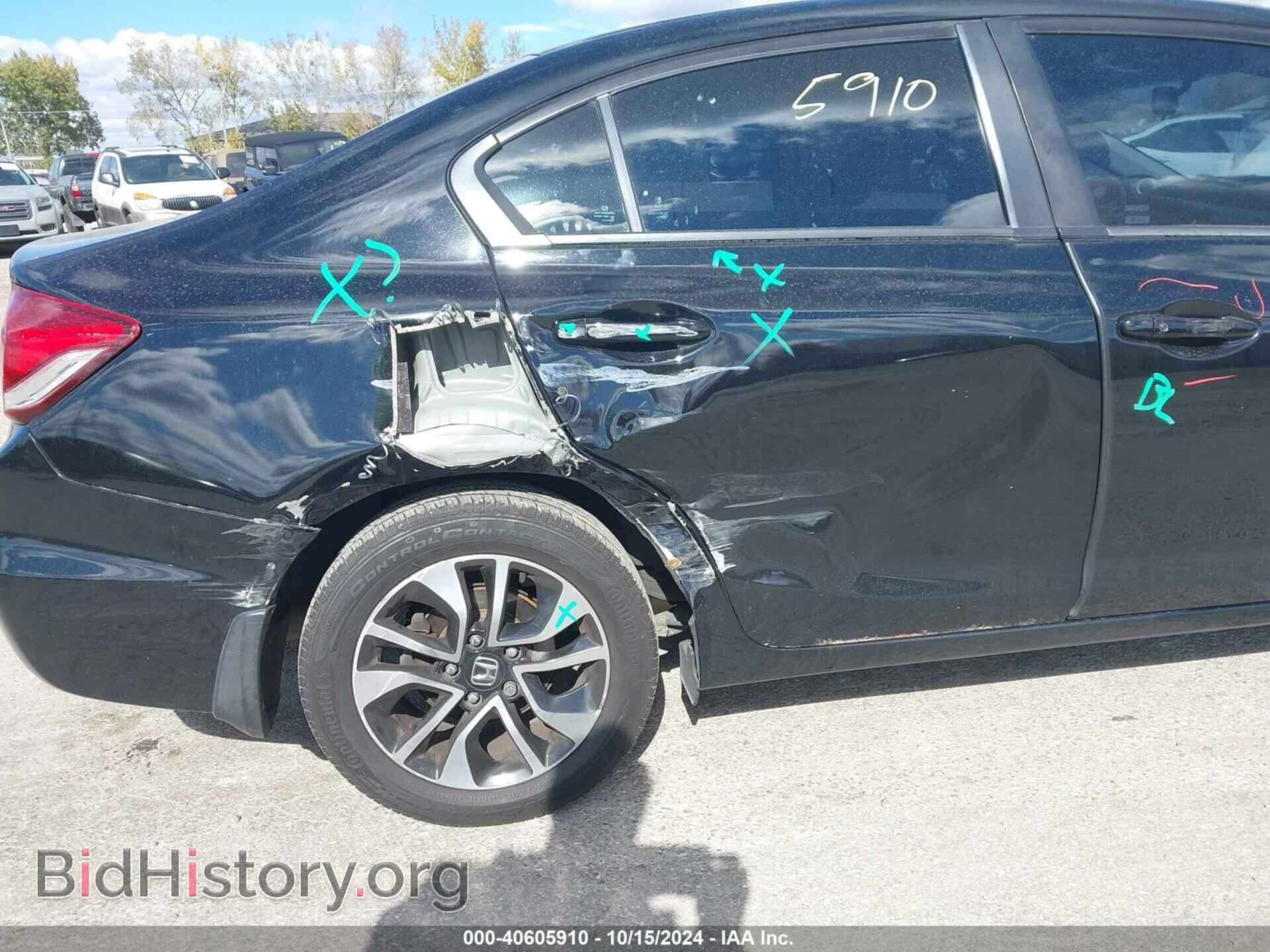 2015 HONDA CIVIC - VIN: 19XFB2F81FE230627 - Фото 6