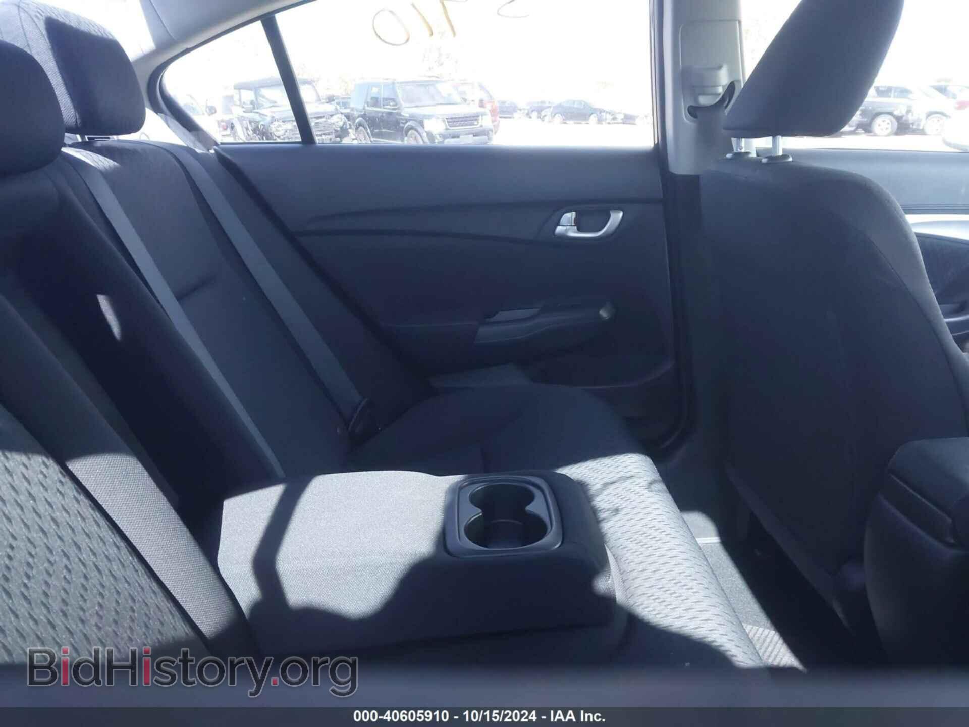 2015 HONDA CIVIC - VIN: 19XFB2F81FE230627 - Фото 8