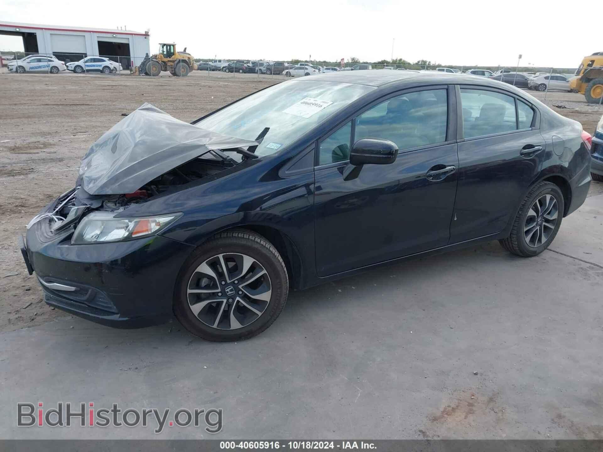 2014 HONDA CIVIC - VIN: 19XFB2F89EE264572 - Фото 2