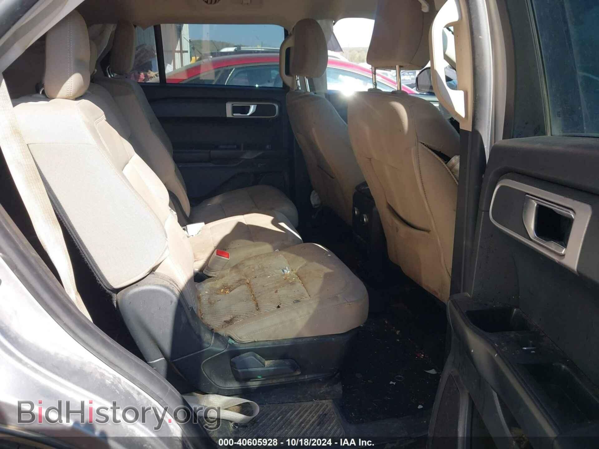 2021 FORD EXPLORER - VIN: 1FMSK7BH6MGA61330 - Фото 8