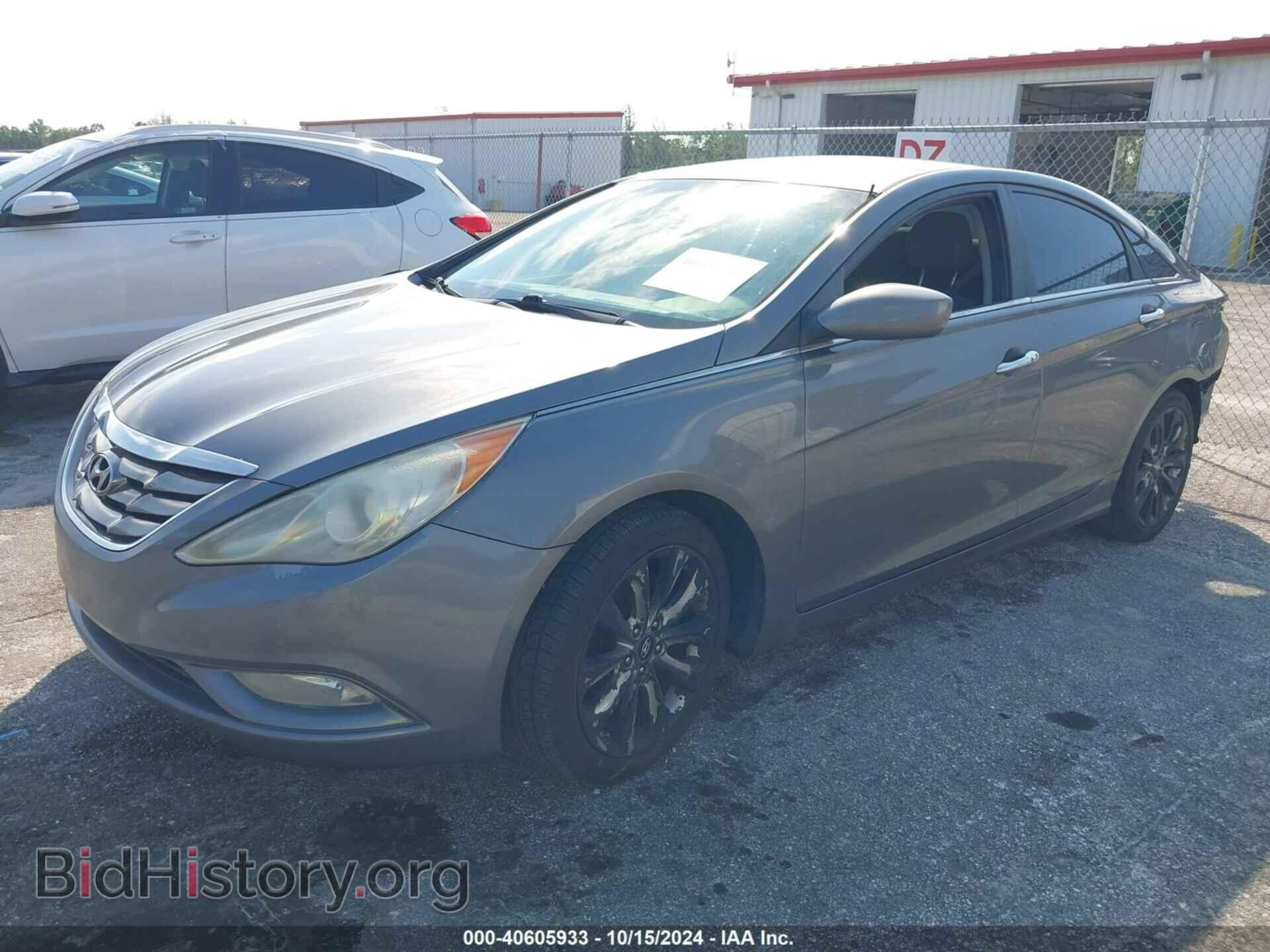 2011 HYUNDAI SONATA - VIN: 5NPEC4AC8BH238925 - Фото 2