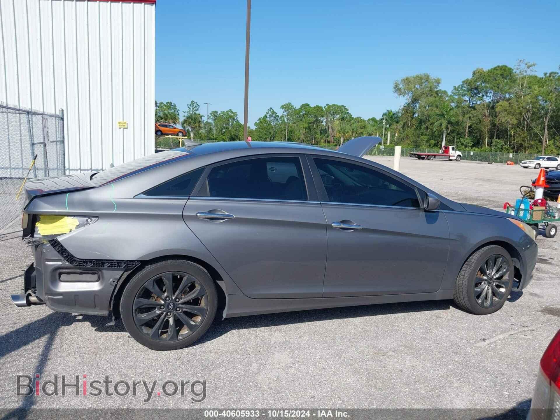 2011 HYUNDAI SONATA - VIN: 5NPEC4AC8BH238925 - Фото 14