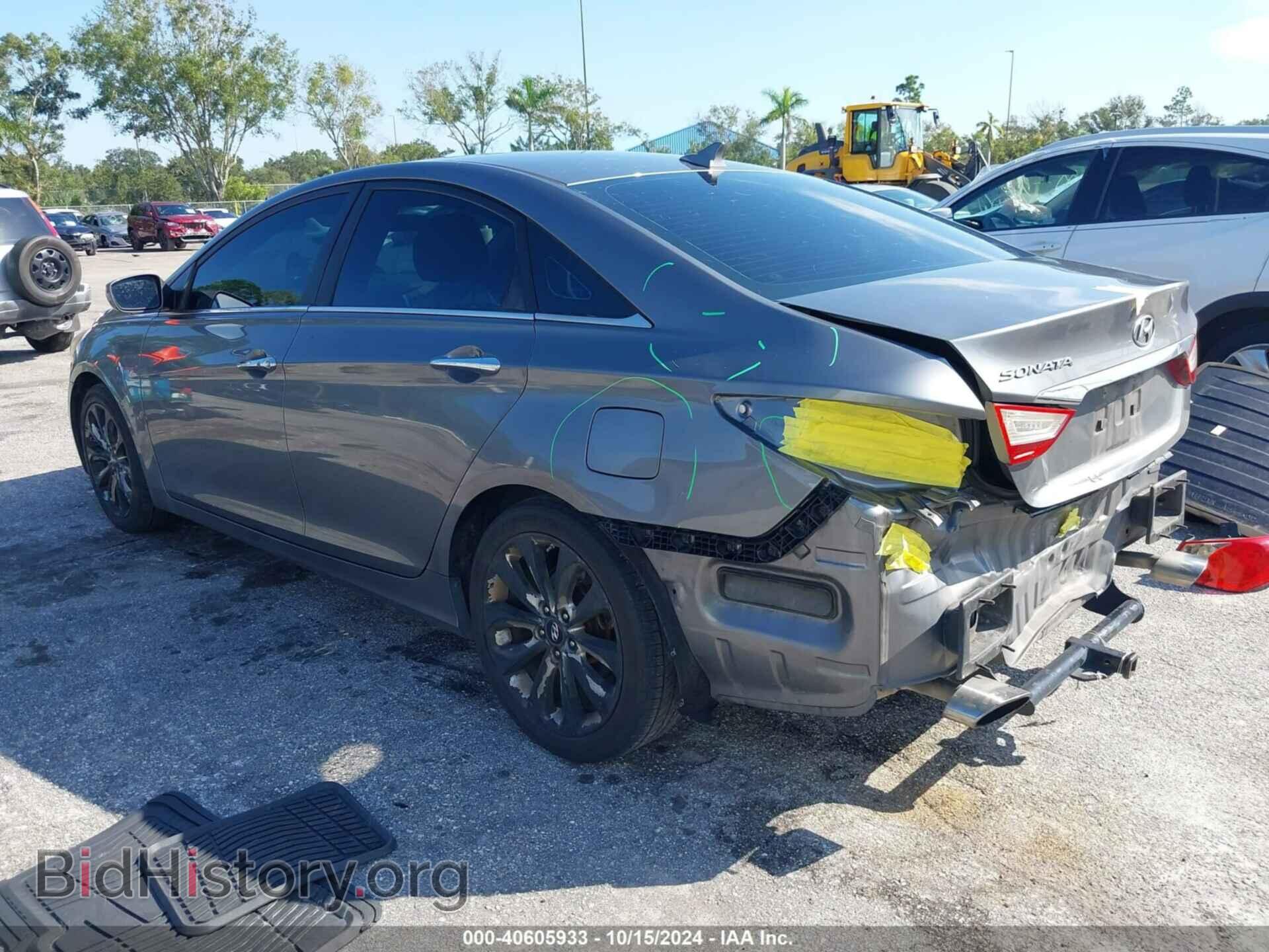 2011 HYUNDAI SONATA - VIN: 5NPEC4AC8BH238925 - Фото 3