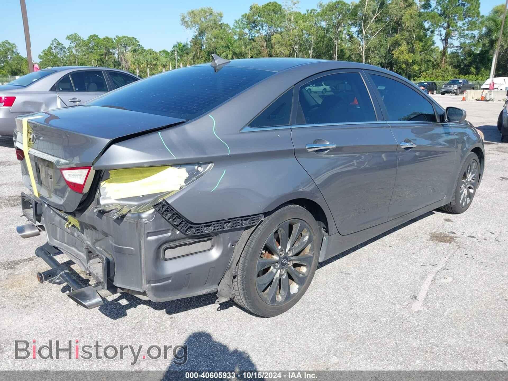 2011 HYUNDAI SONATA - VIN: 5NPEC4AC8BH238925 - Фото 4
