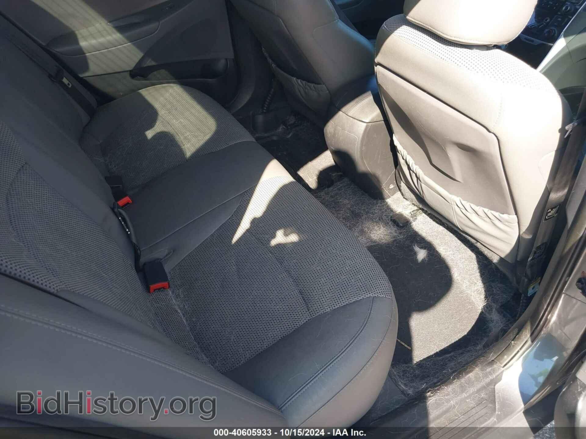2011 HYUNDAI SONATA - VIN: 5NPEC4AC8BH238925 - Фото 8