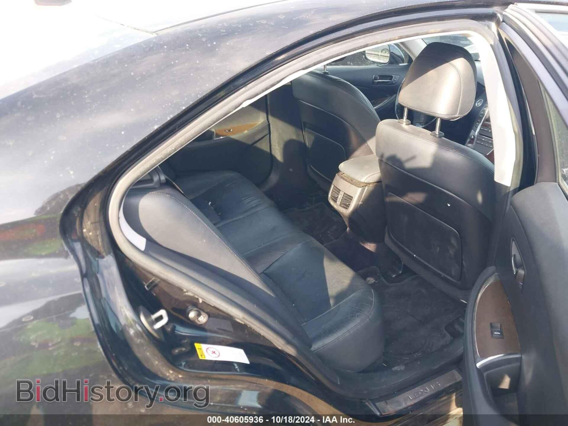 2011 LEXUS ES 350 - VIN: JTHBK1EG9B2453828 - Фото 8