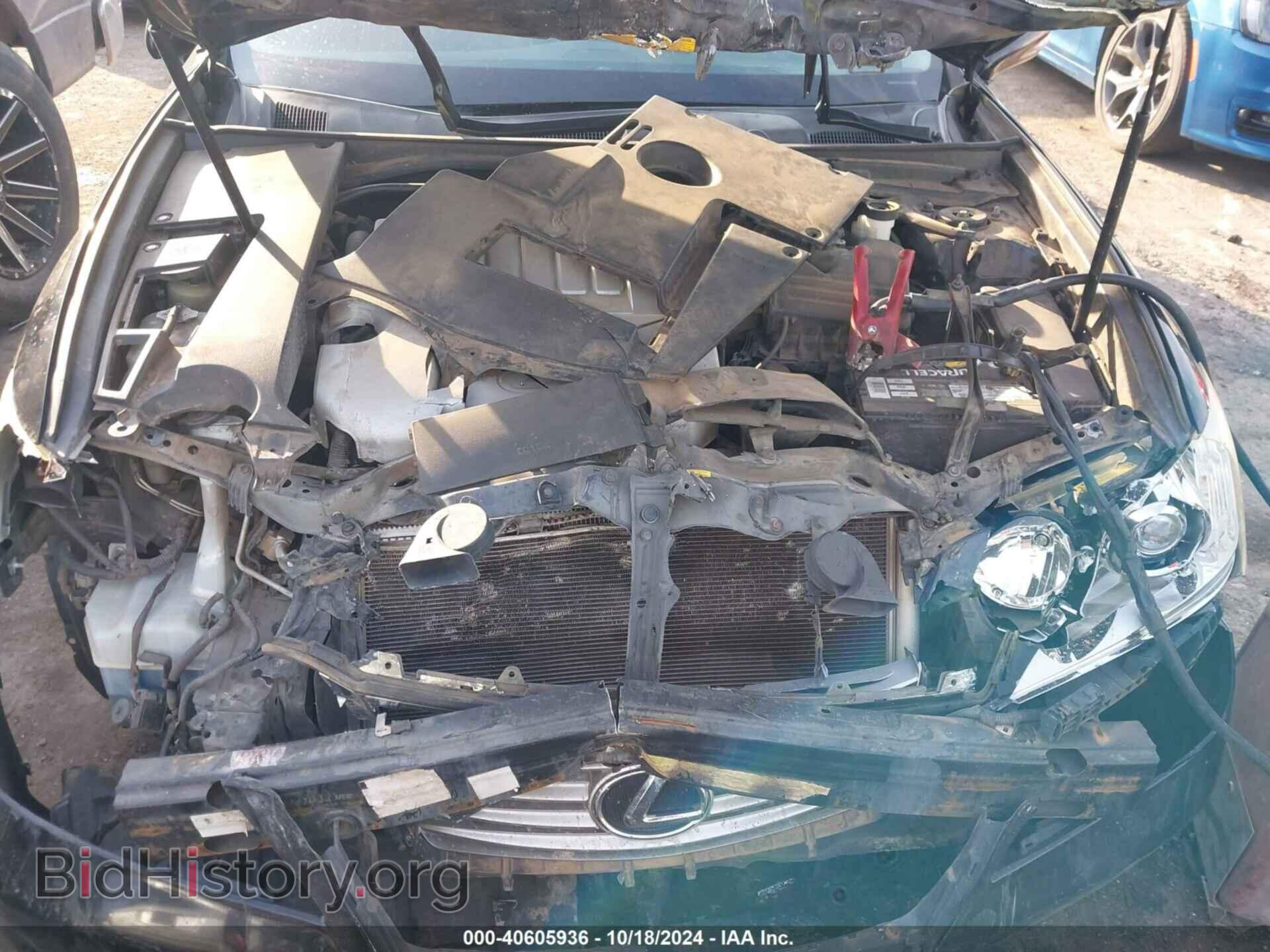 2011 LEXUS ES 350 - VIN: JTHBK1EG9B2453828 - Фото 10