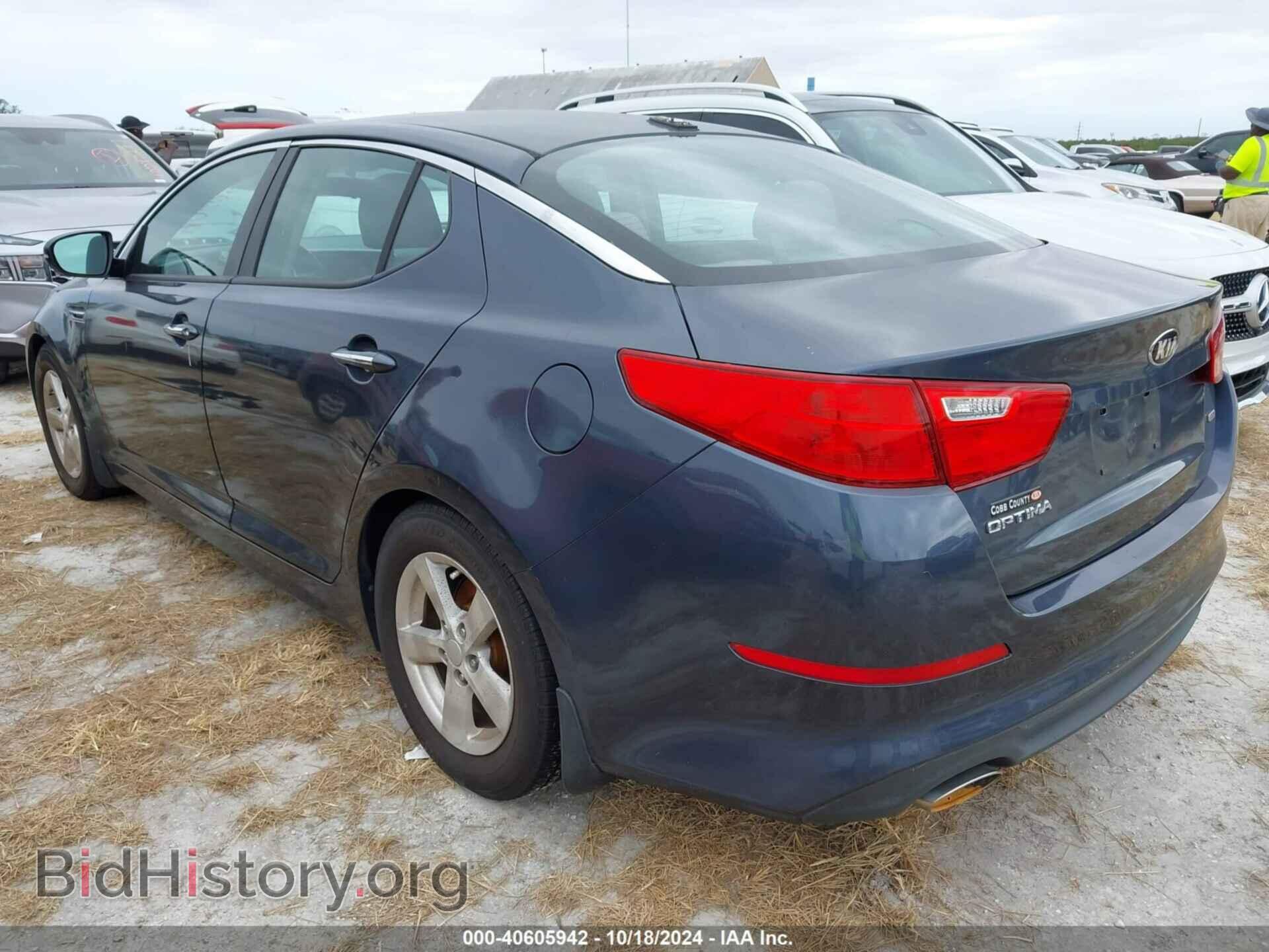 2015 KIA OPTIMA - VIN: KNAGM4A76F5607793 - Фото 3