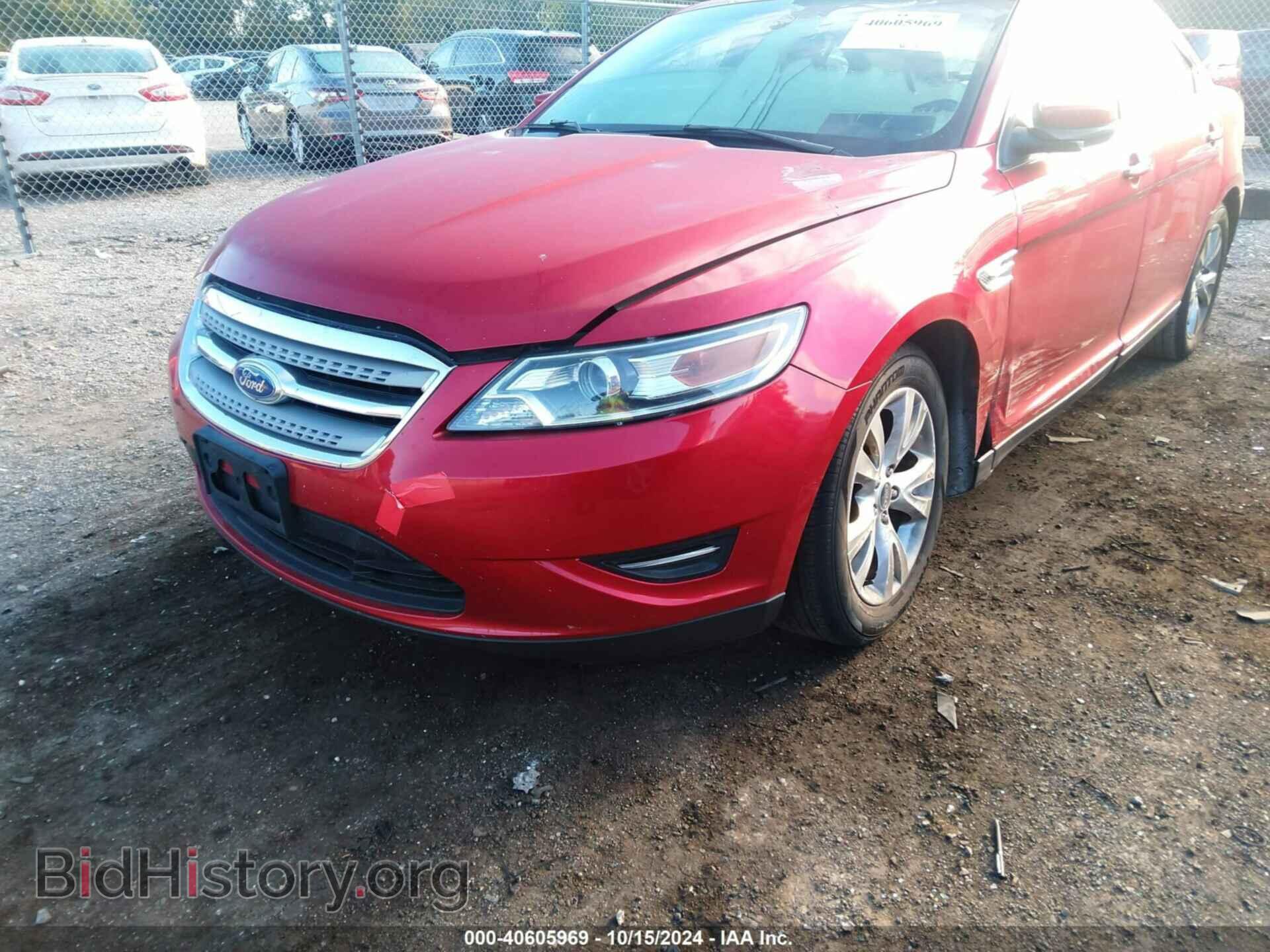 Photo 1FAHP2EW4CG133465 - FORD TAURUS 2012