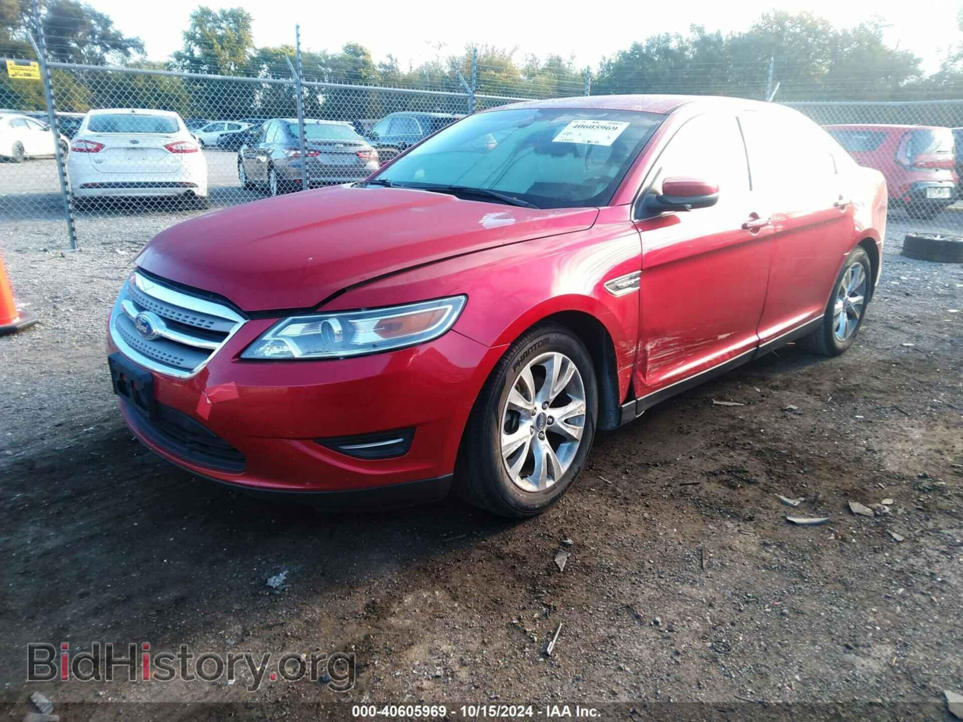 2012 FORD TAURUS - VIN: 1FAHP2EW4CG133465 - Фото 2