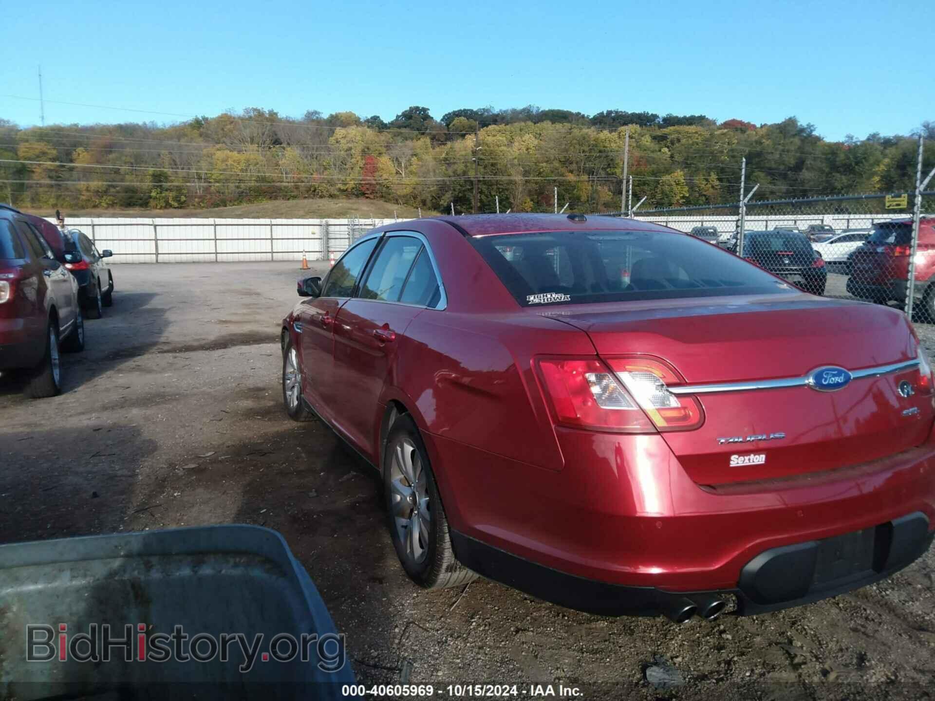 2012 FORD TAURUS - VIN: 1FAHP2EW4CG133465 - Фото 3