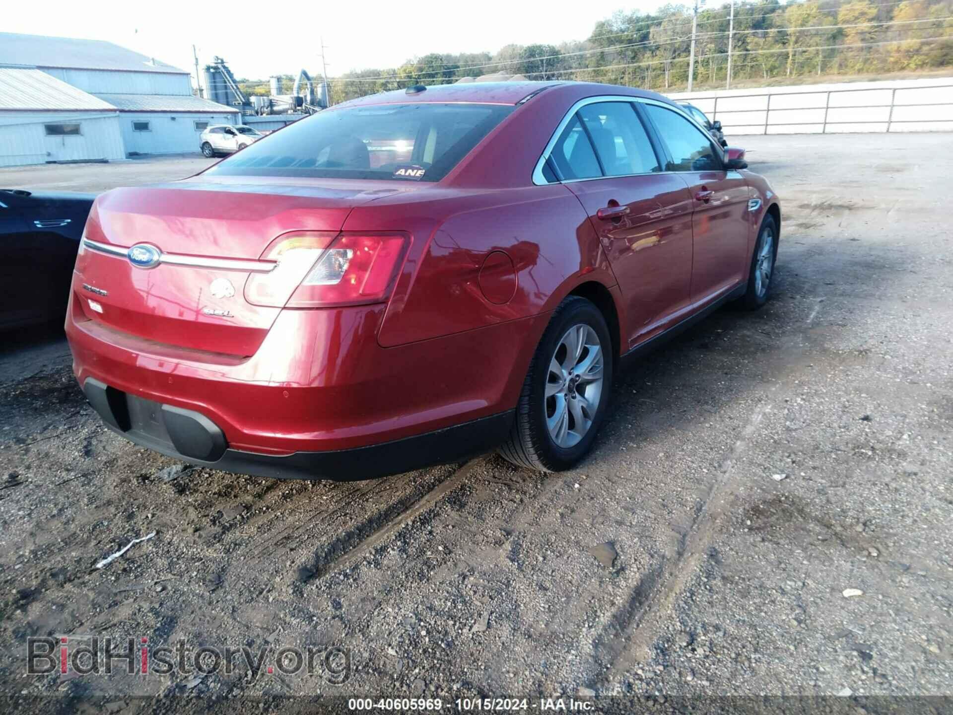 2012 FORD TAURUS - VIN: 1FAHP2EW4CG133465 - Фото 4