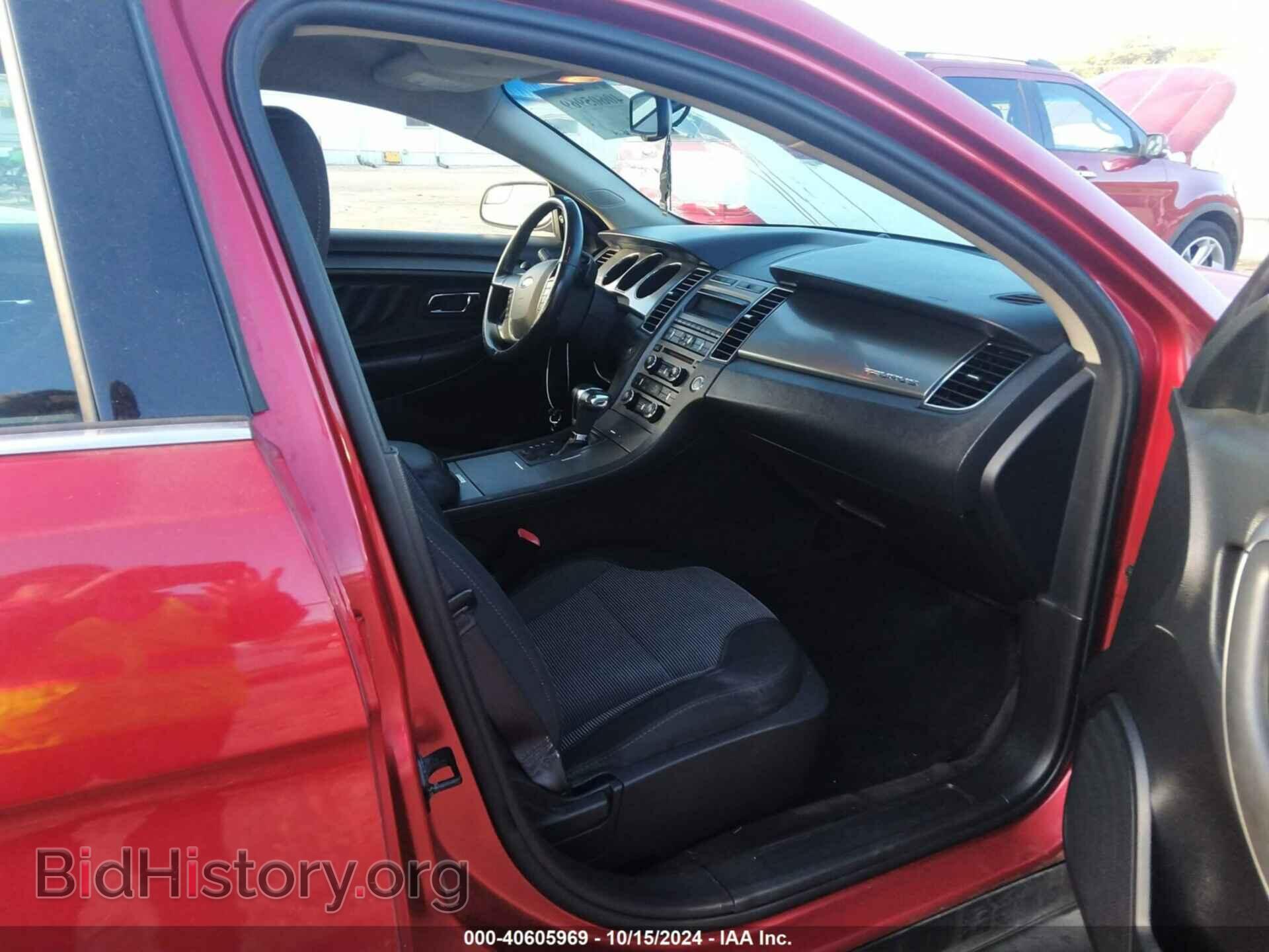 2012 FORD TAURUS - VIN: 1FAHP2EW4CG133465 - Фото 5