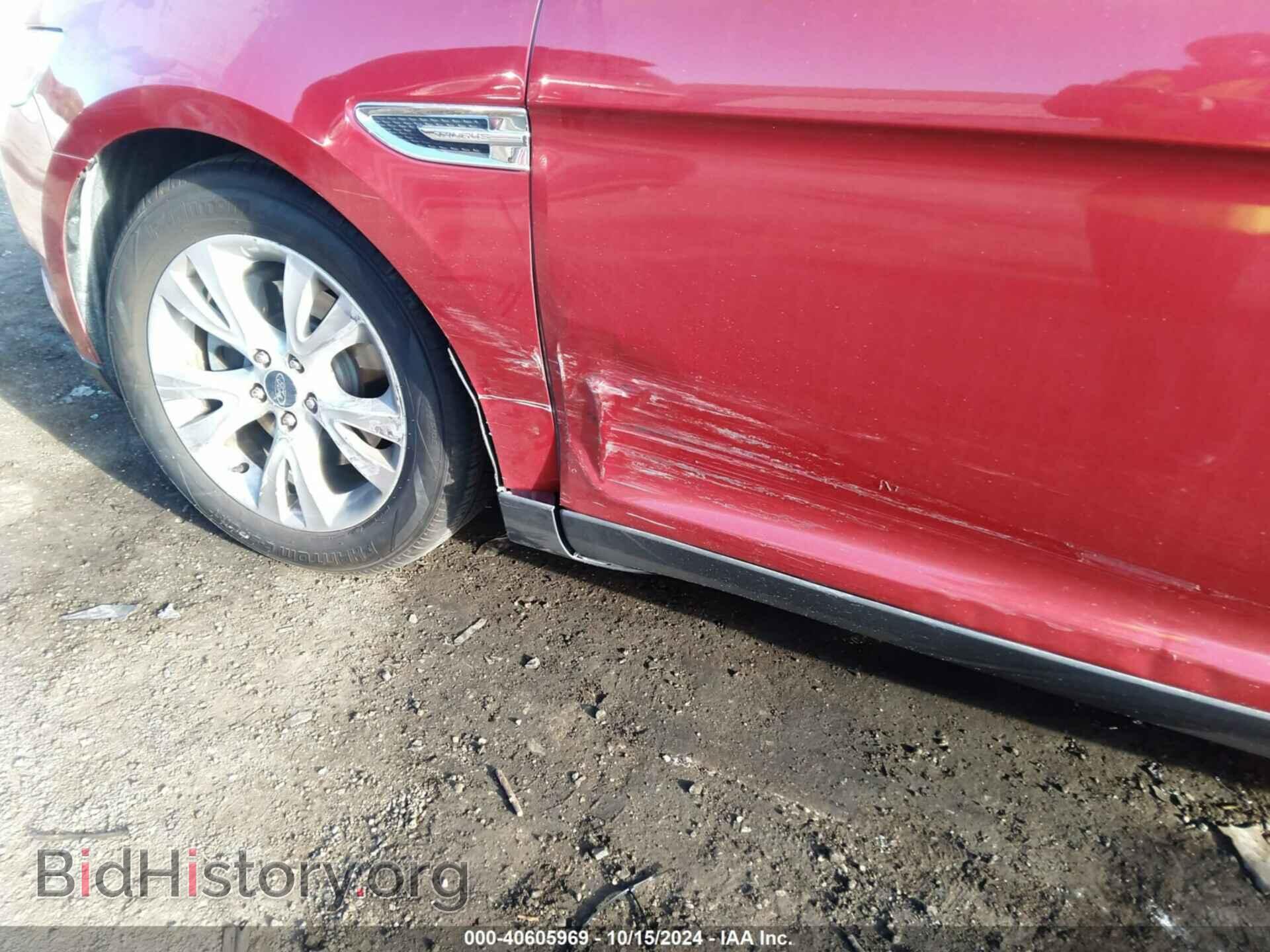 2012 FORD TAURUS - VIN: 1FAHP2EW4CG133465 - Фото 6