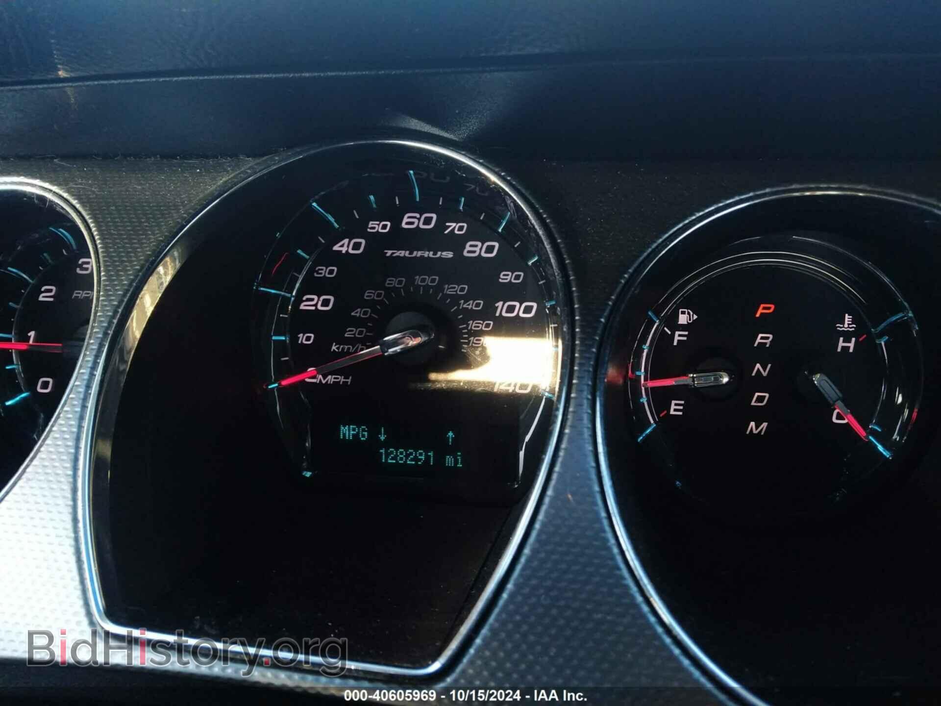 2012 FORD TAURUS - VIN: 1FAHP2EW4CG133465 - Фото 7
