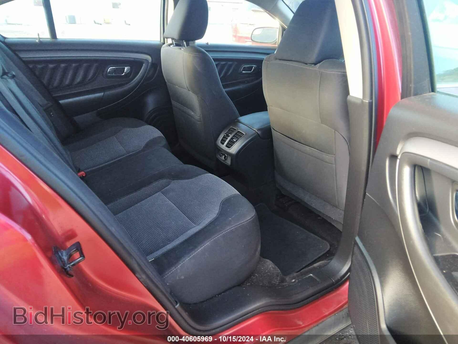 2012 FORD TAURUS - VIN: 1FAHP2EW4CG133465 - Фото 8