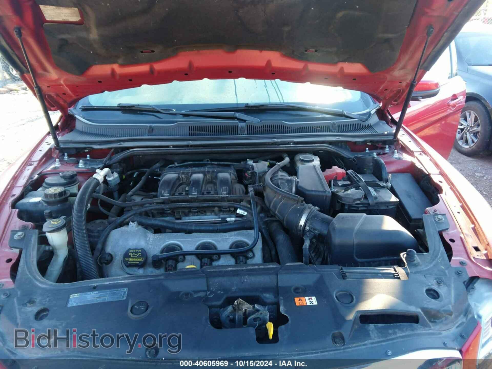 2012 FORD TAURUS - VIN: 1FAHP2EW4CG133465 - Фото 10