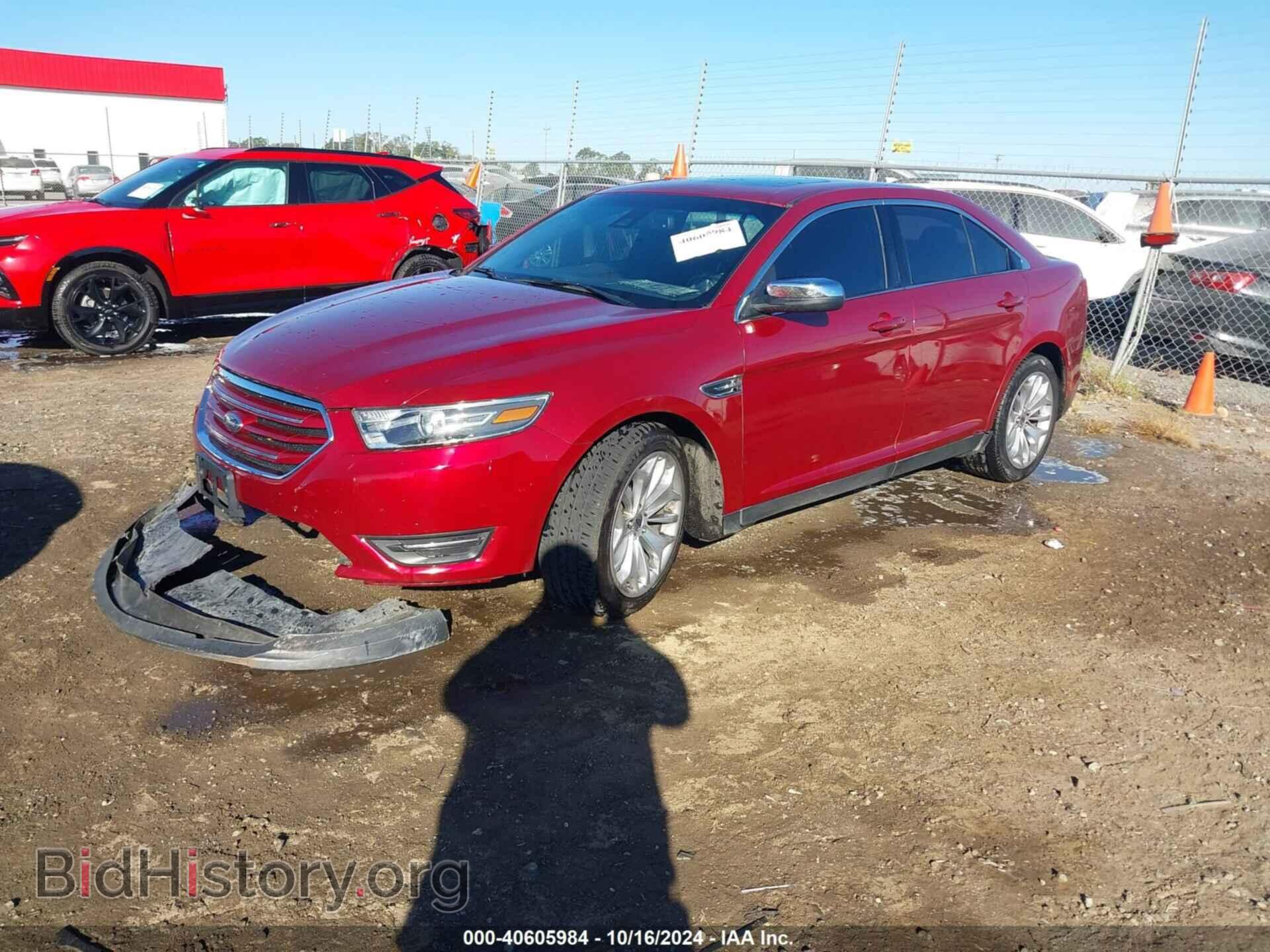 2017 FORD TAURUS - VIN: 1FAHP2F82HG104151 - Фото 2