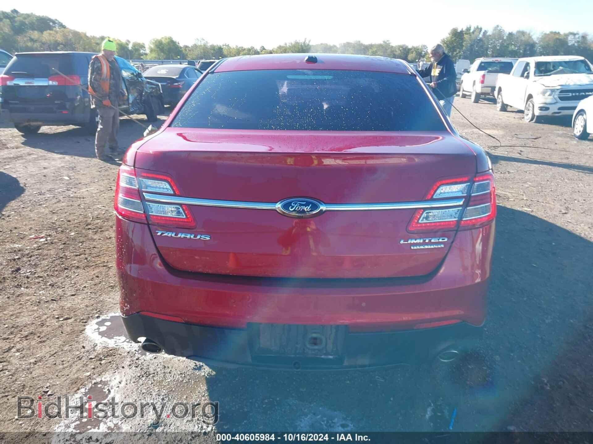 2017 FORD TAURUS - VIN: 1FAHP2F82HG104151 - Фото 16