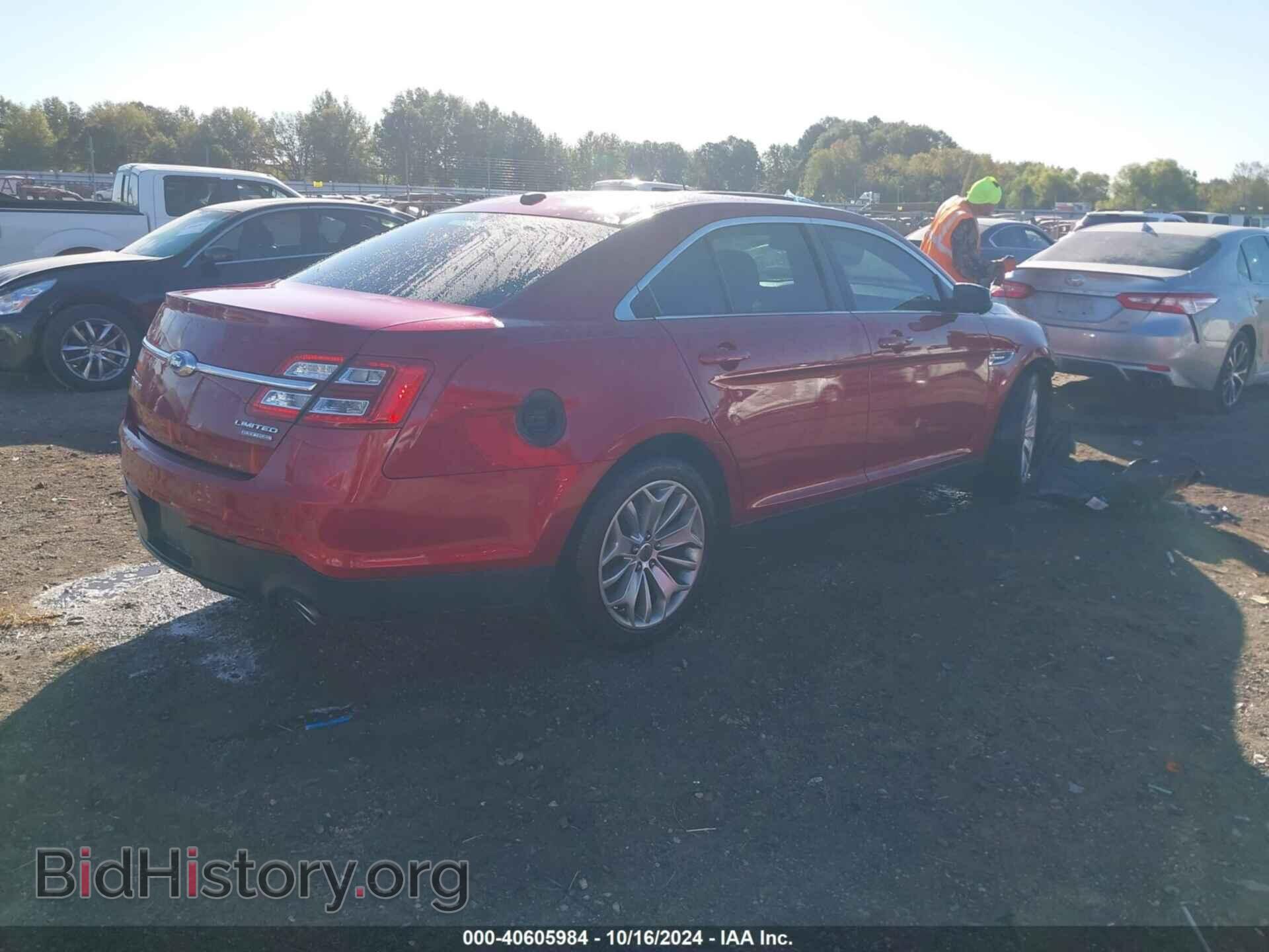 2017 FORD TAURUS - VIN: 1FAHP2F82HG104151 - Фото 4