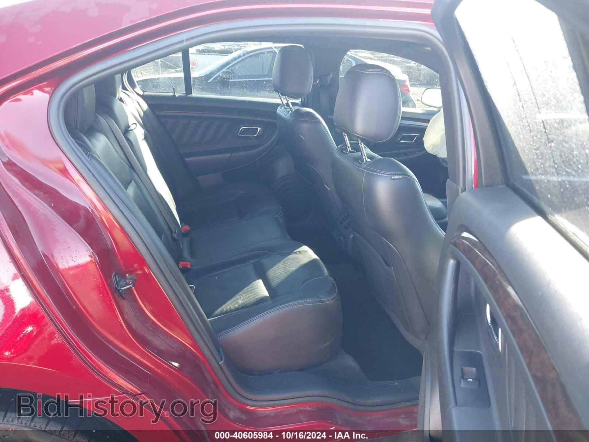 2017 FORD TAURUS - VIN: 1FAHP2F82HG104151 - Фото 8