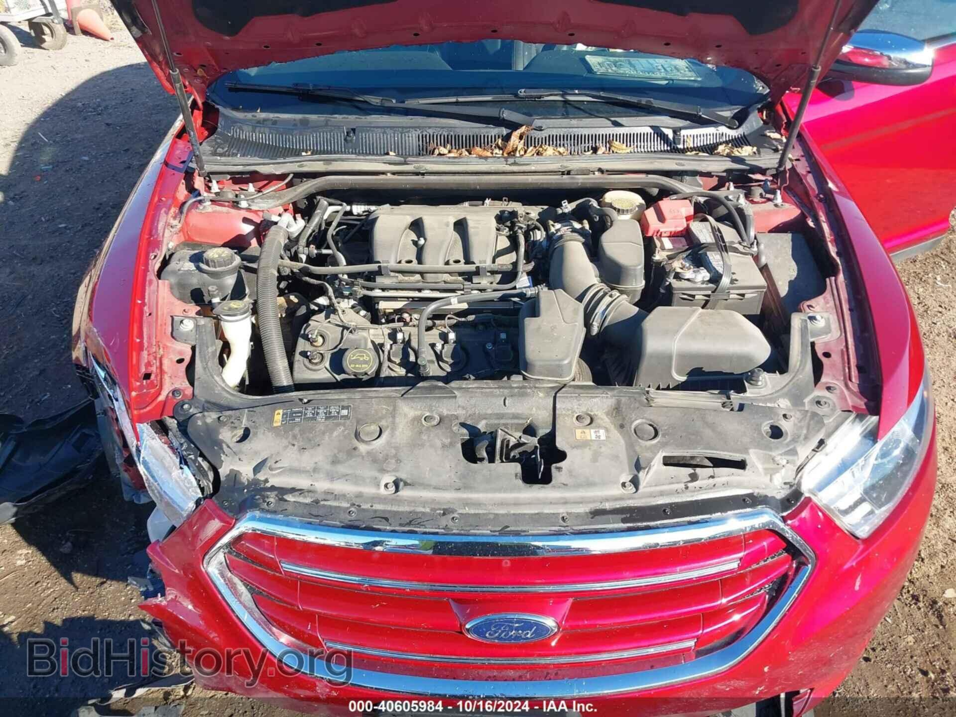 2017 FORD TAURUS - VIN: 1FAHP2F82HG104151 - Фото 10