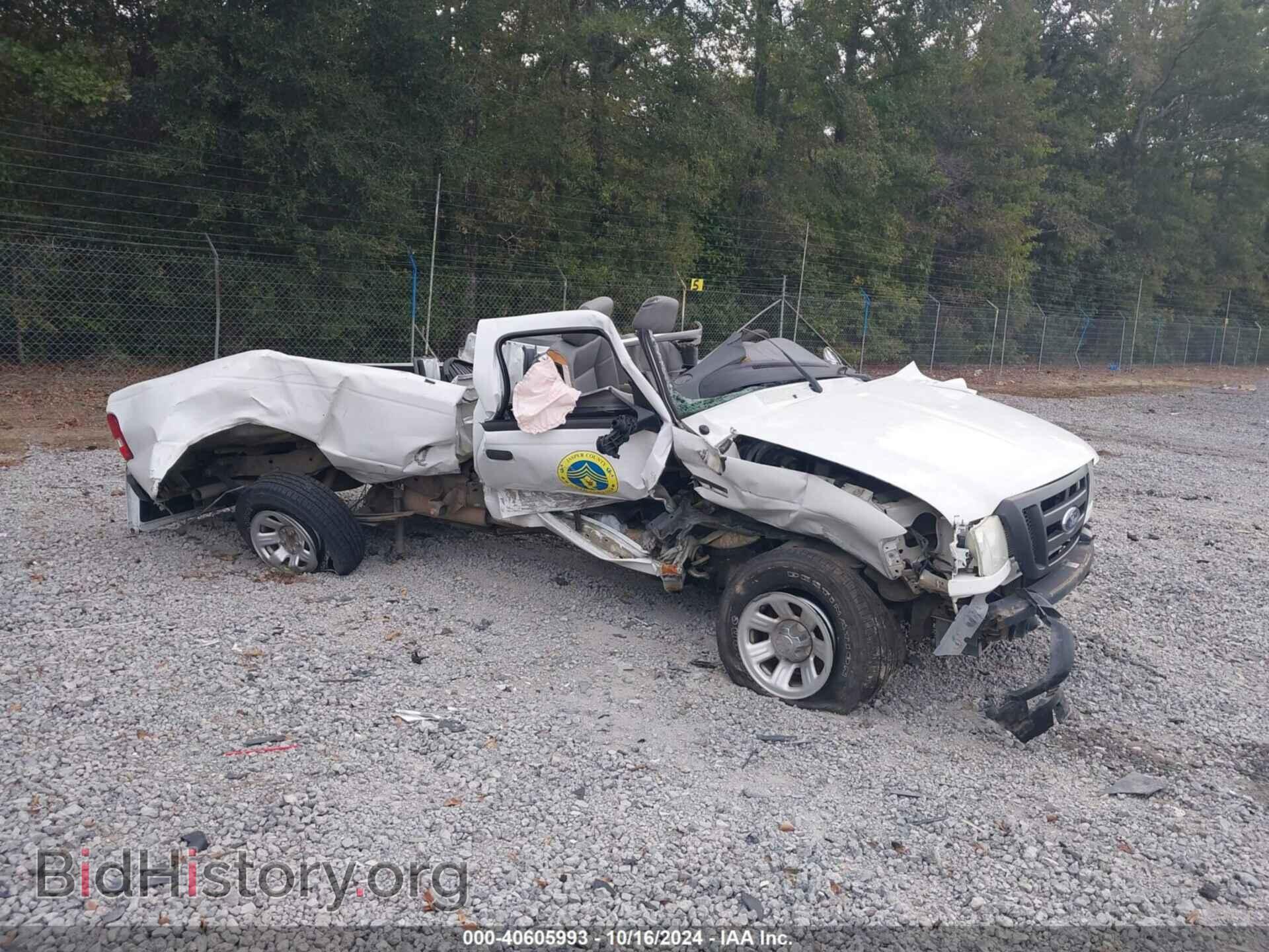 Фотография 1FTKR1AE2BPB21573 - FORD RANGER 2011